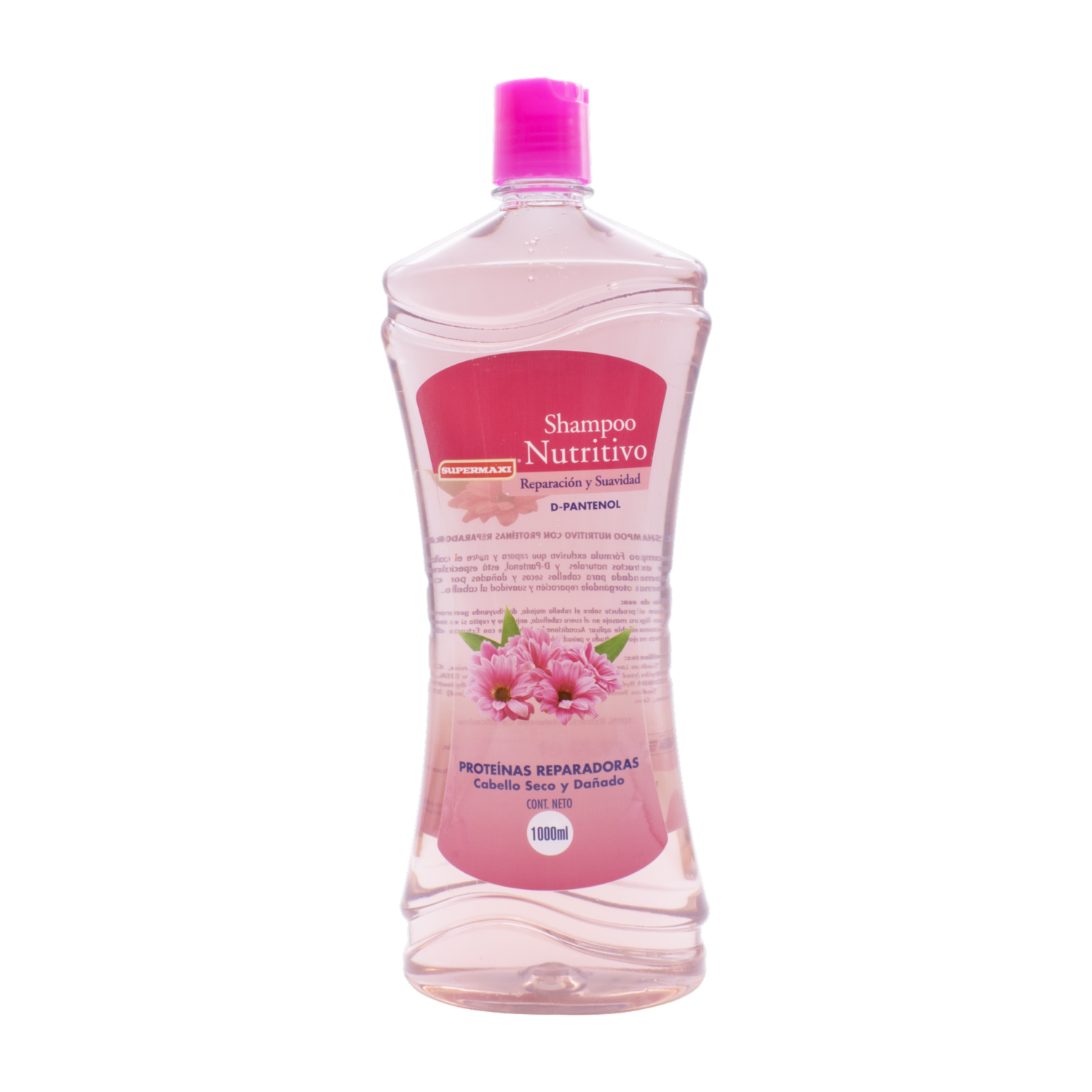 Shampoo De Cabello Nutritivo SUPERMAXI 1000 Ml