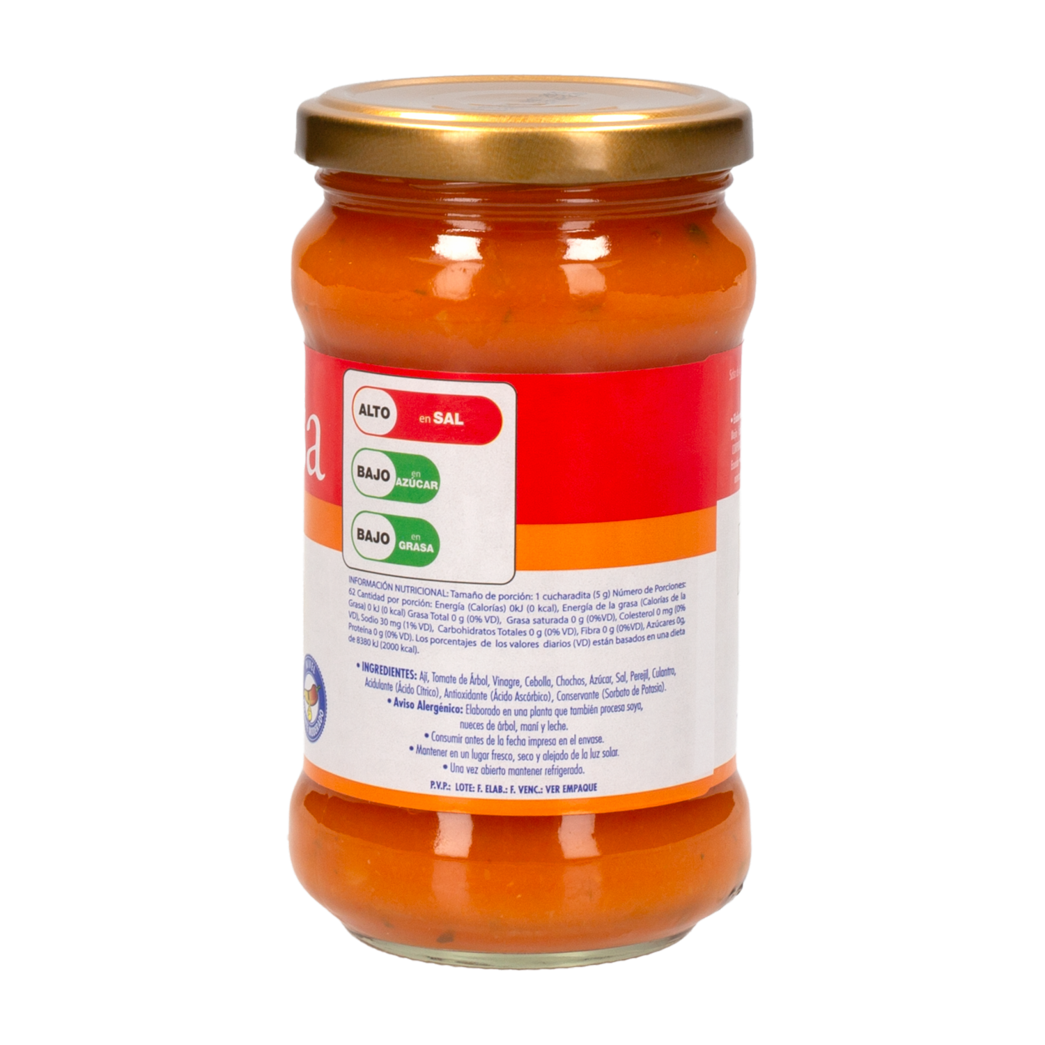 Salsa De Ají Con Chochos SUPERMAXI Frasco