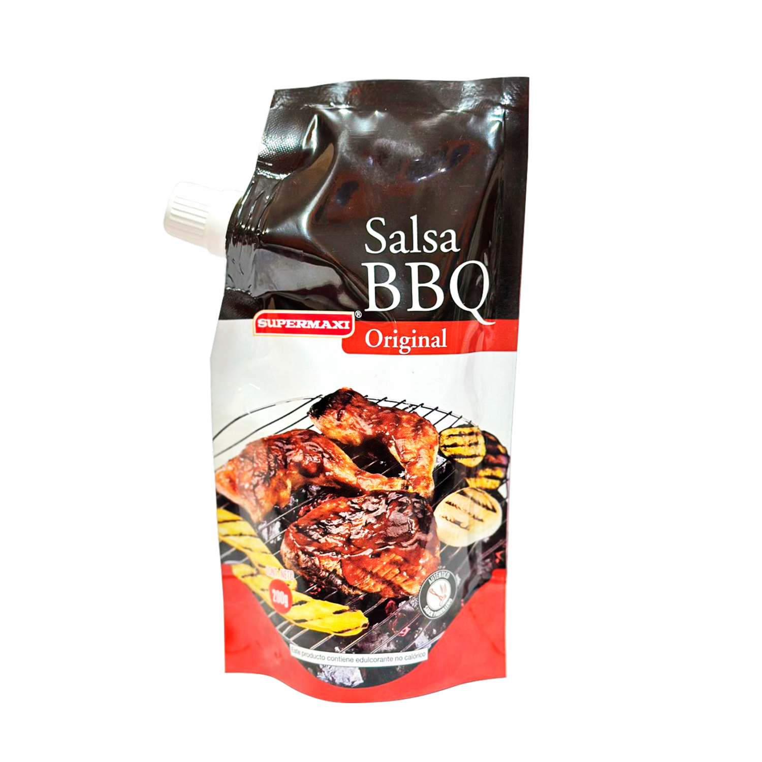 Salsa Bbq Clásica SUPERMAXI 200 G