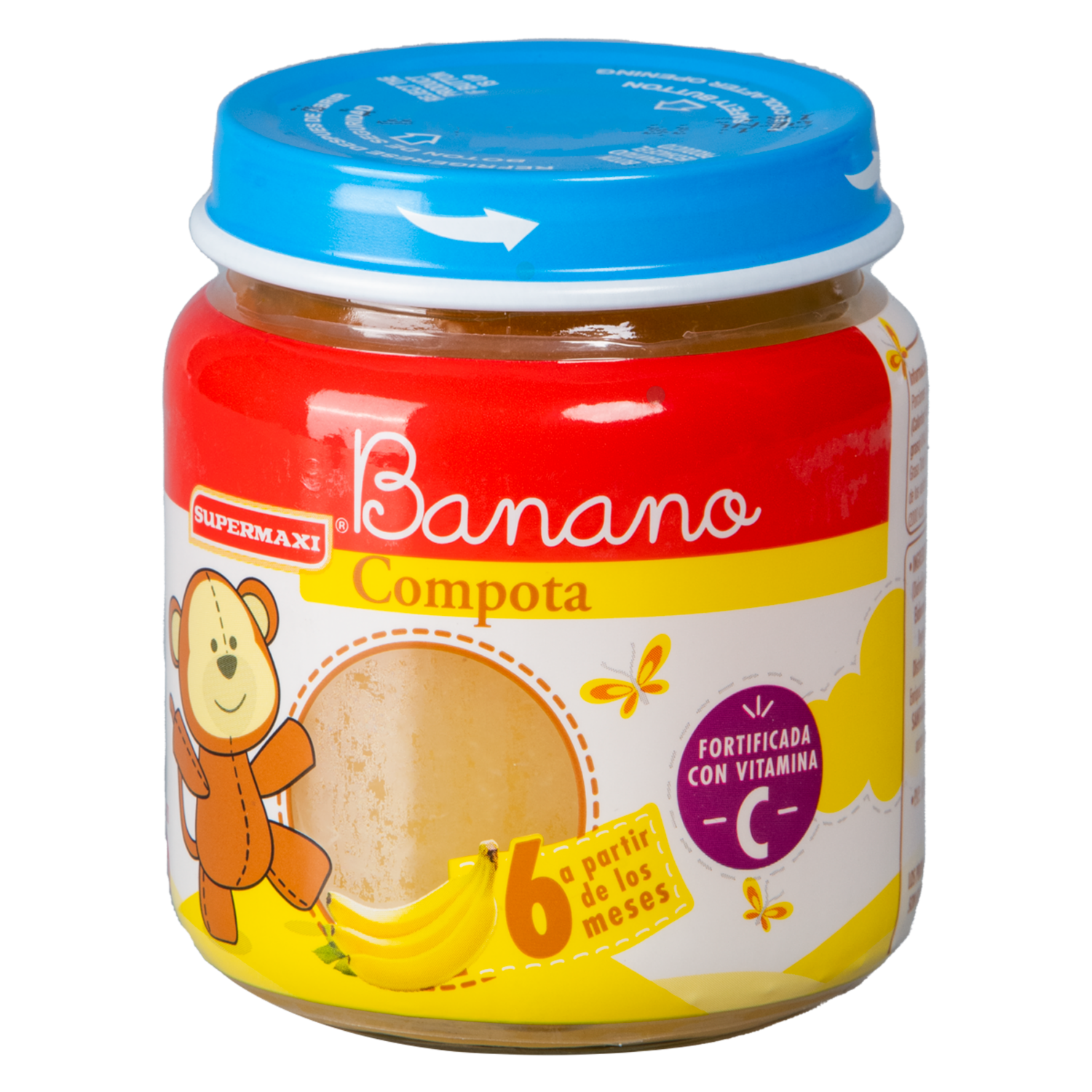 Compota De Banana SUPERMAXI 113 g