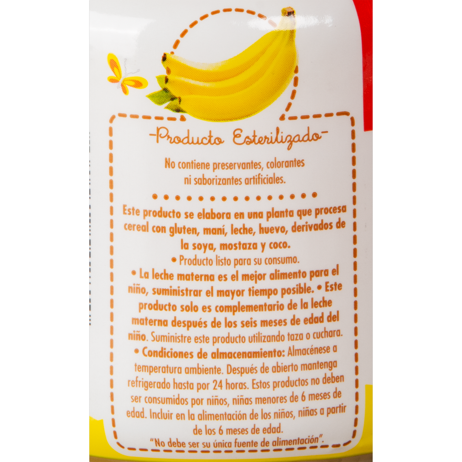 Compota De Banana SUPERMAXI 113 g