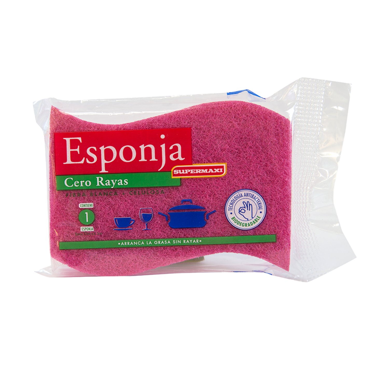 Esponja Cero Rayas SUPERMAXI Unidad