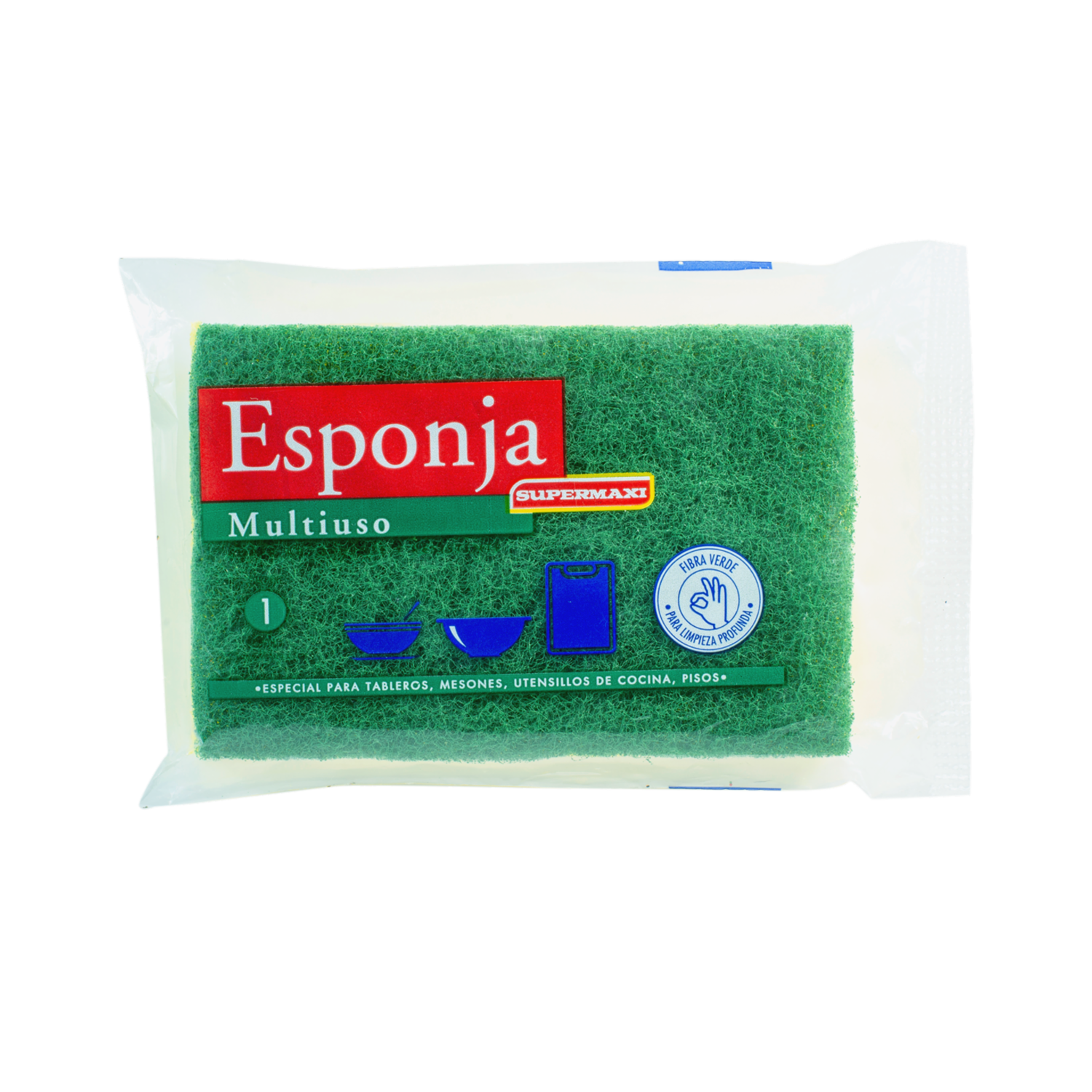 Esponja Multiusos SUPERMAXI Unidad