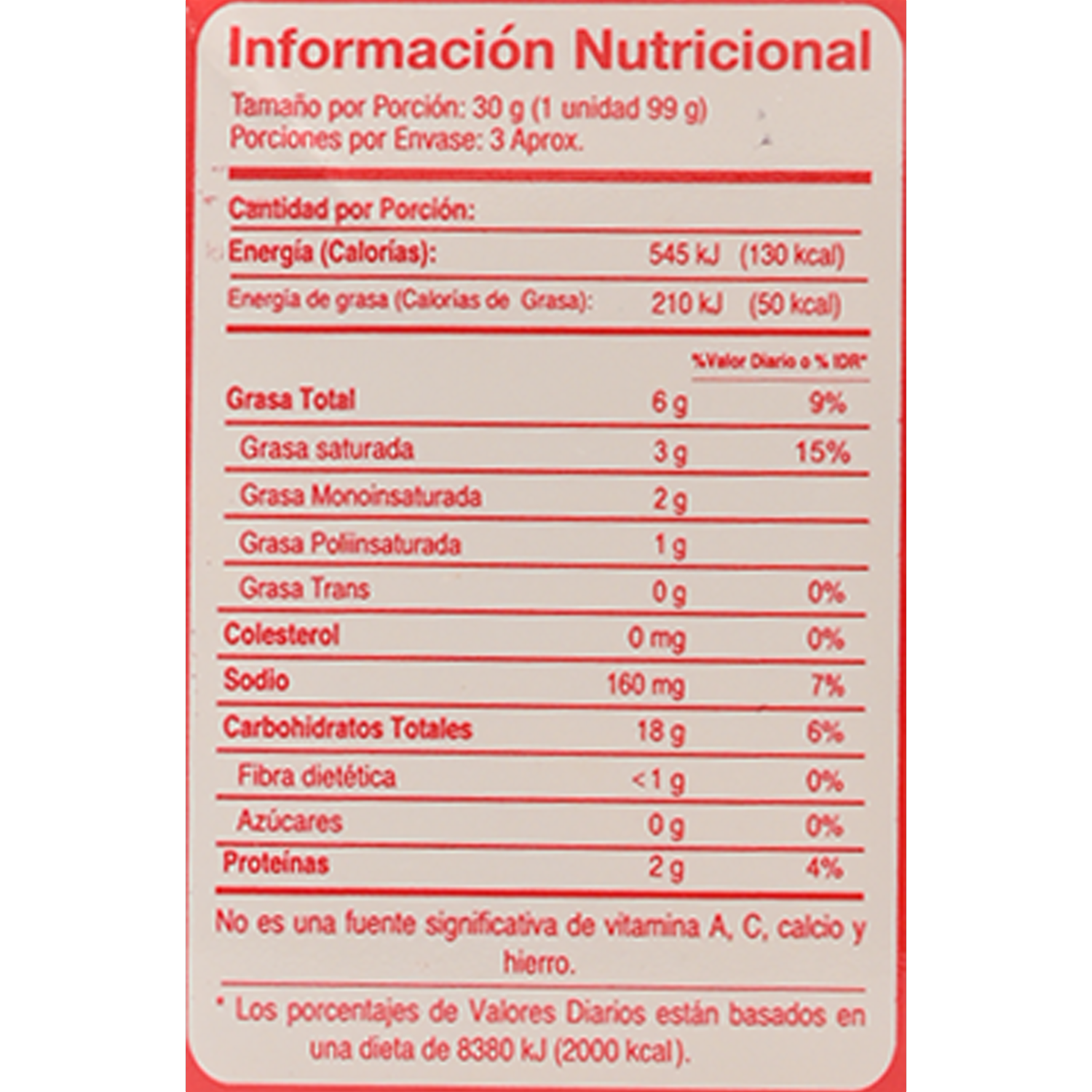 Canguil Para Microondas Natural SUPERMAXI Pack X3 297 G