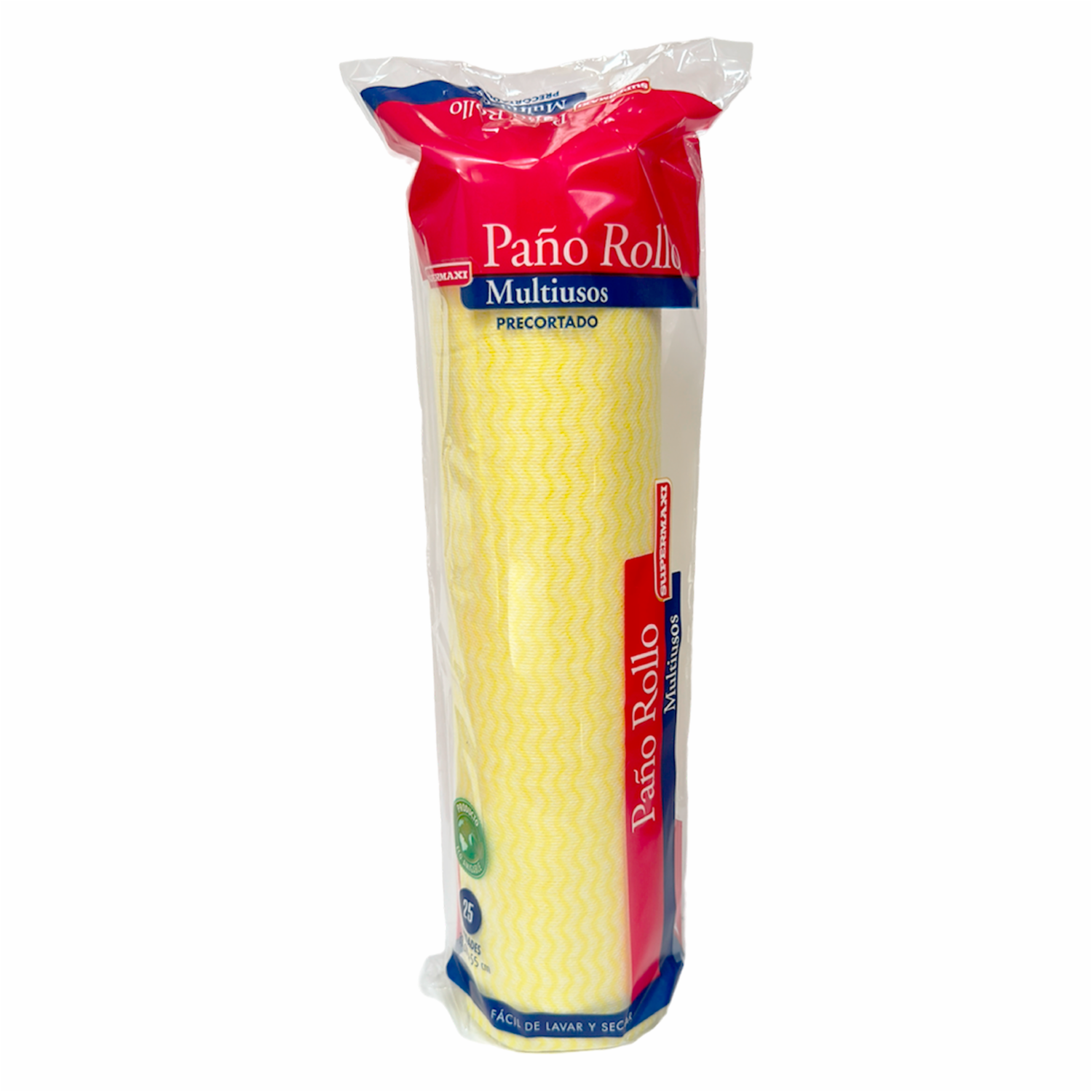 Paños Multiusos En Rollo Precortado SUPERMAXI X 25 Uds