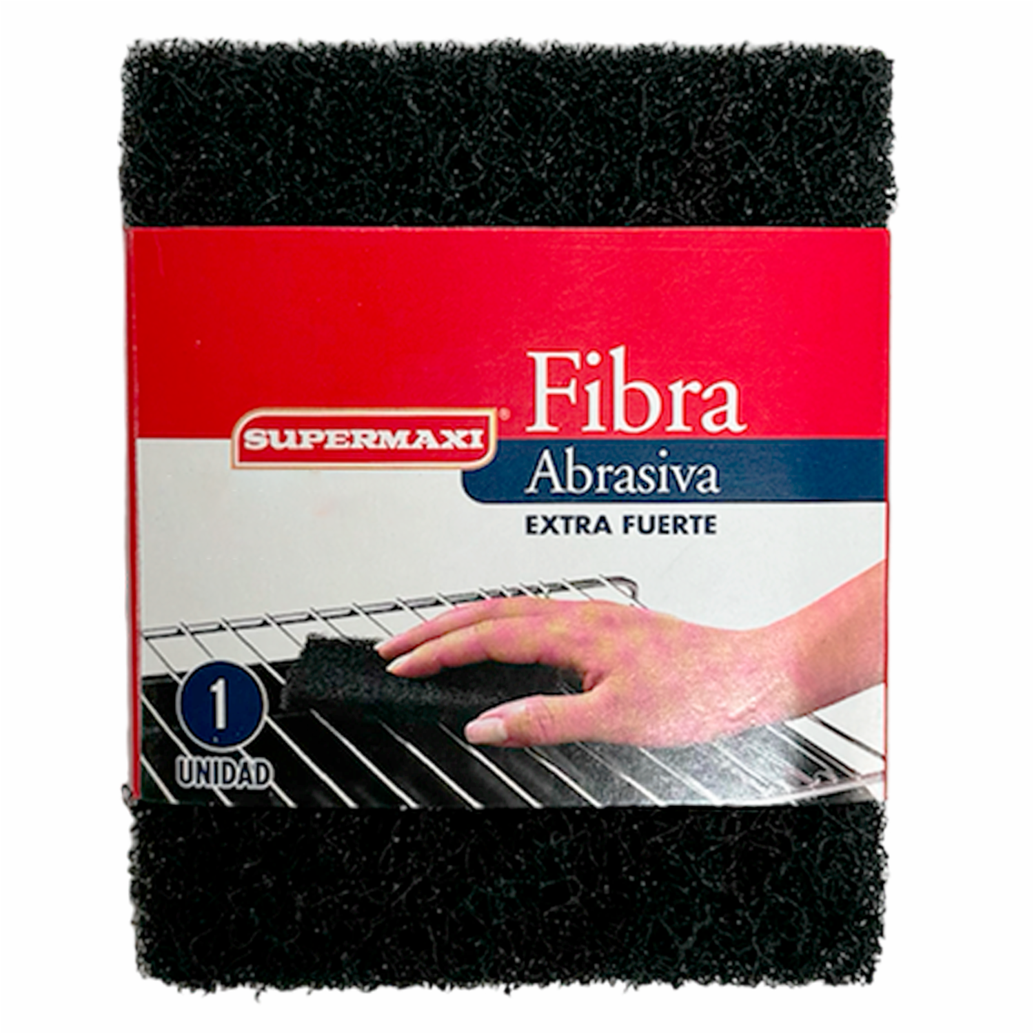 Fibra Limpia Vajillas Multiuso Abrasiva SUPERMAXI Unidad