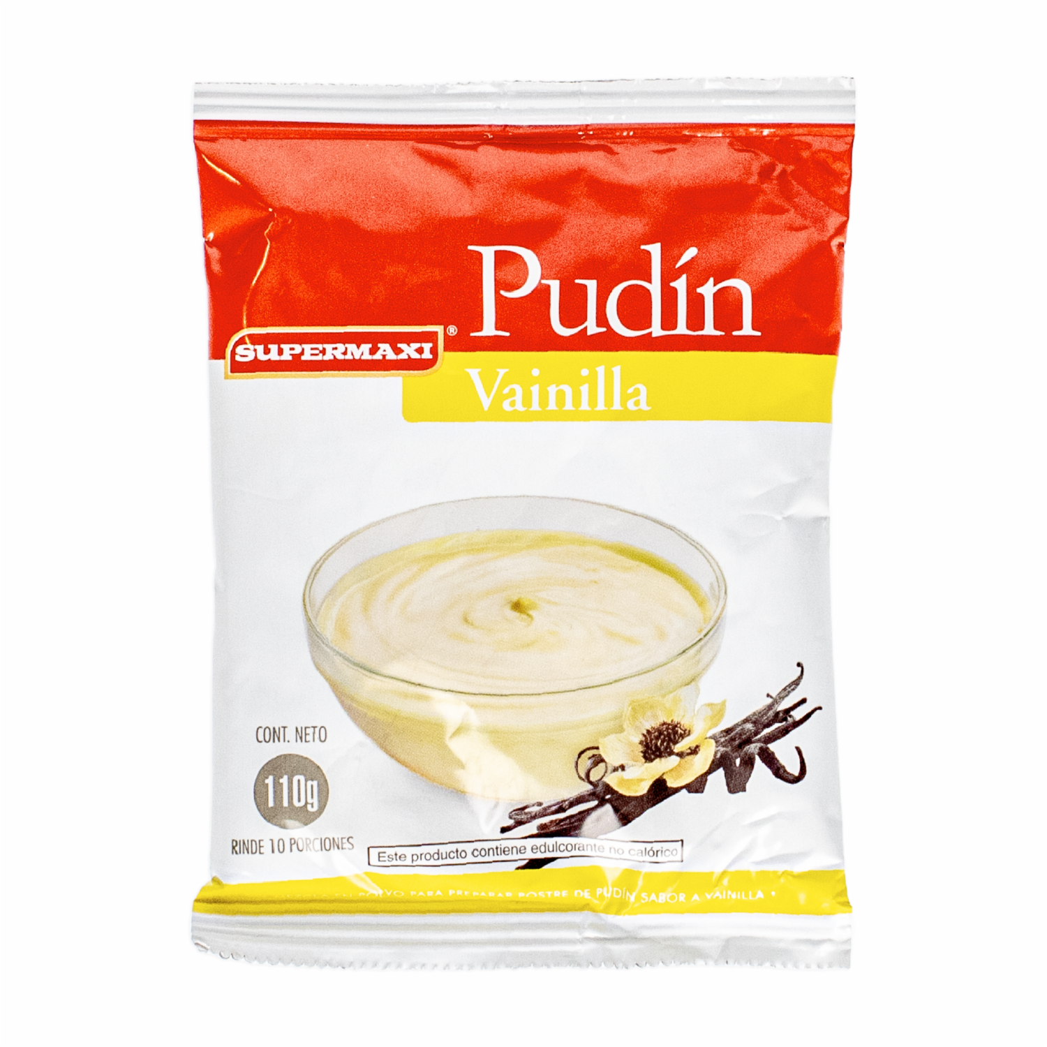 Pudin De Vainilla SUPERMAXI 110 g