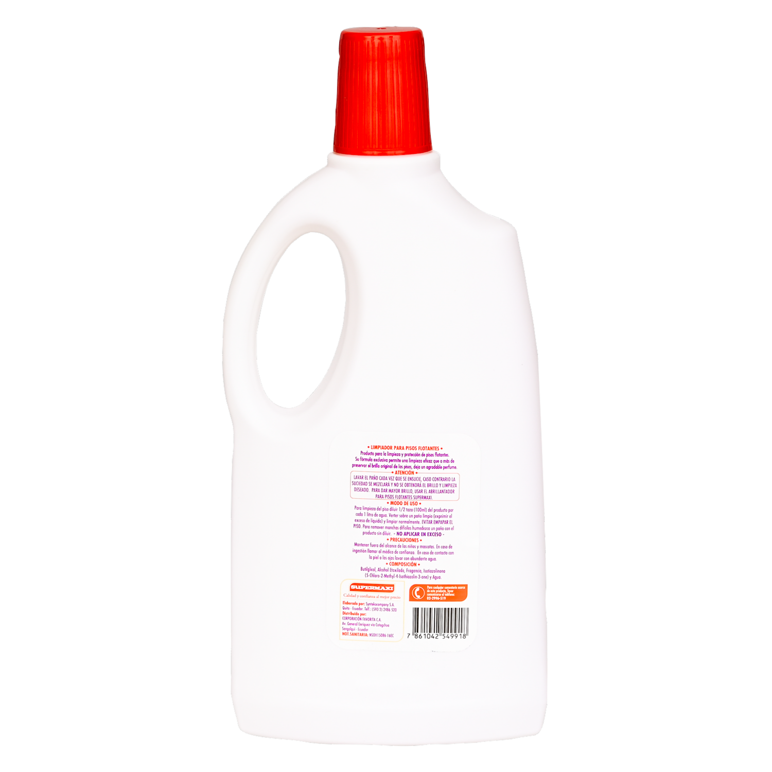 Limpiador Para Pisos Flotantes SUPERMAXI 1000 Ml