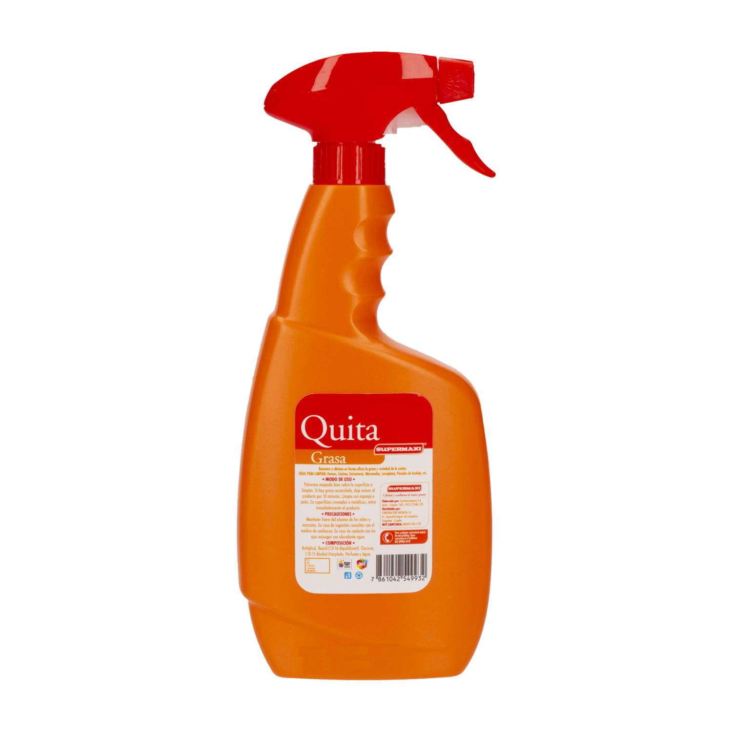 Desengrasante Antibacterial SUPERMAXI 500 Ml