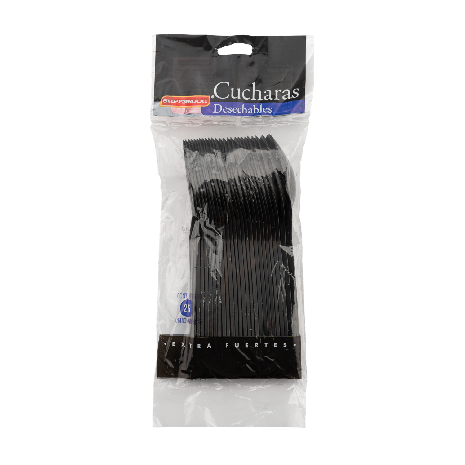 Cuchara Sopa SUPERMAXI X 25 Uds