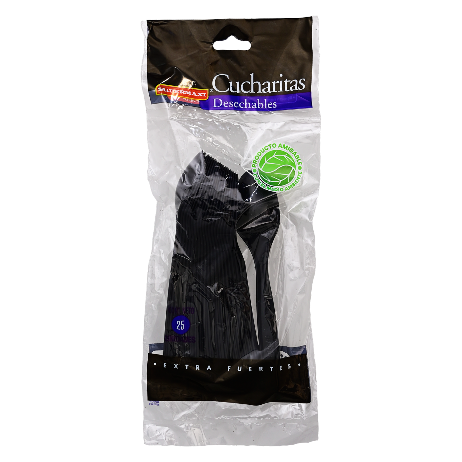 Cuchara Postre SUPERMAXI 25 U