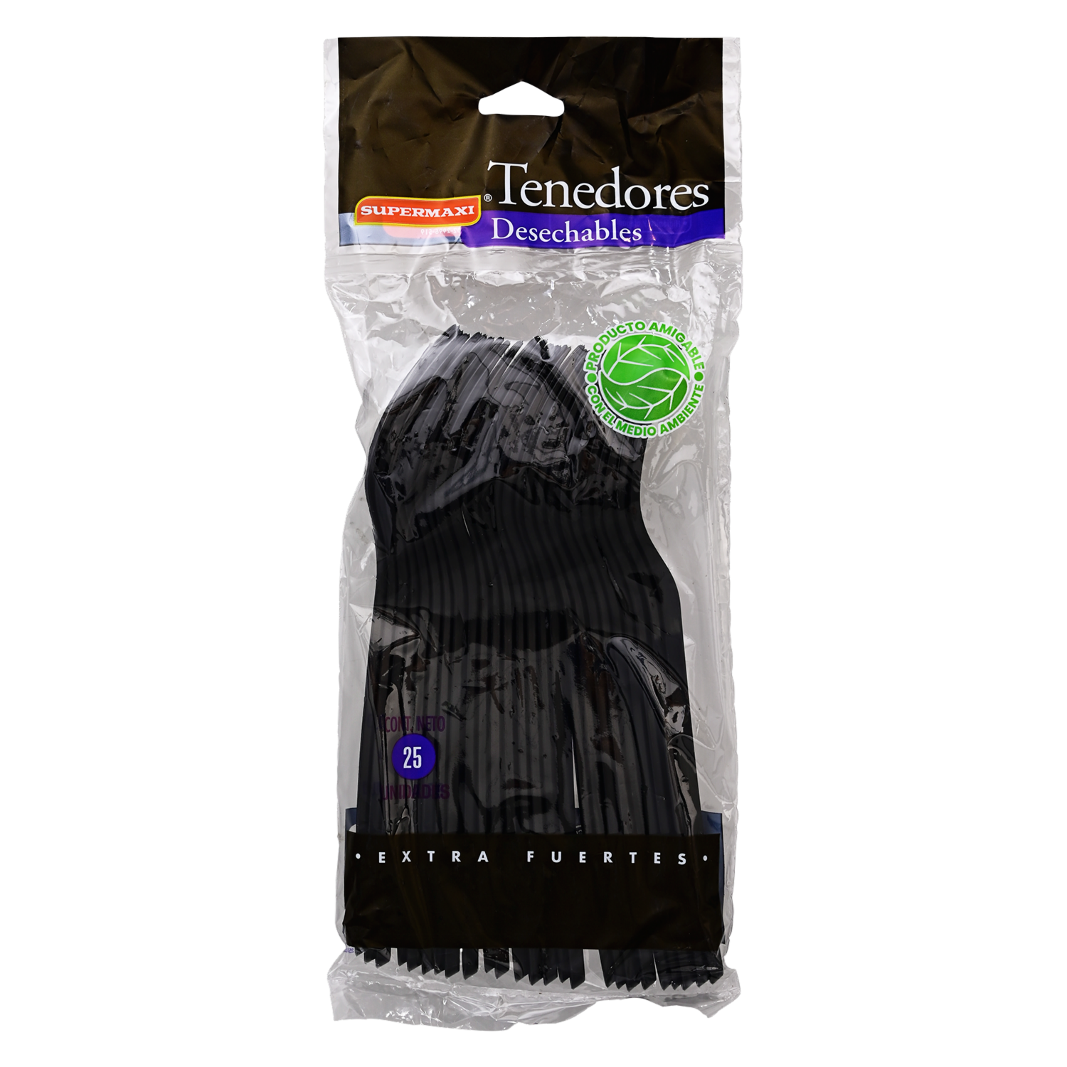Tenedor Para Alimentos SUPERMAXI 25 U