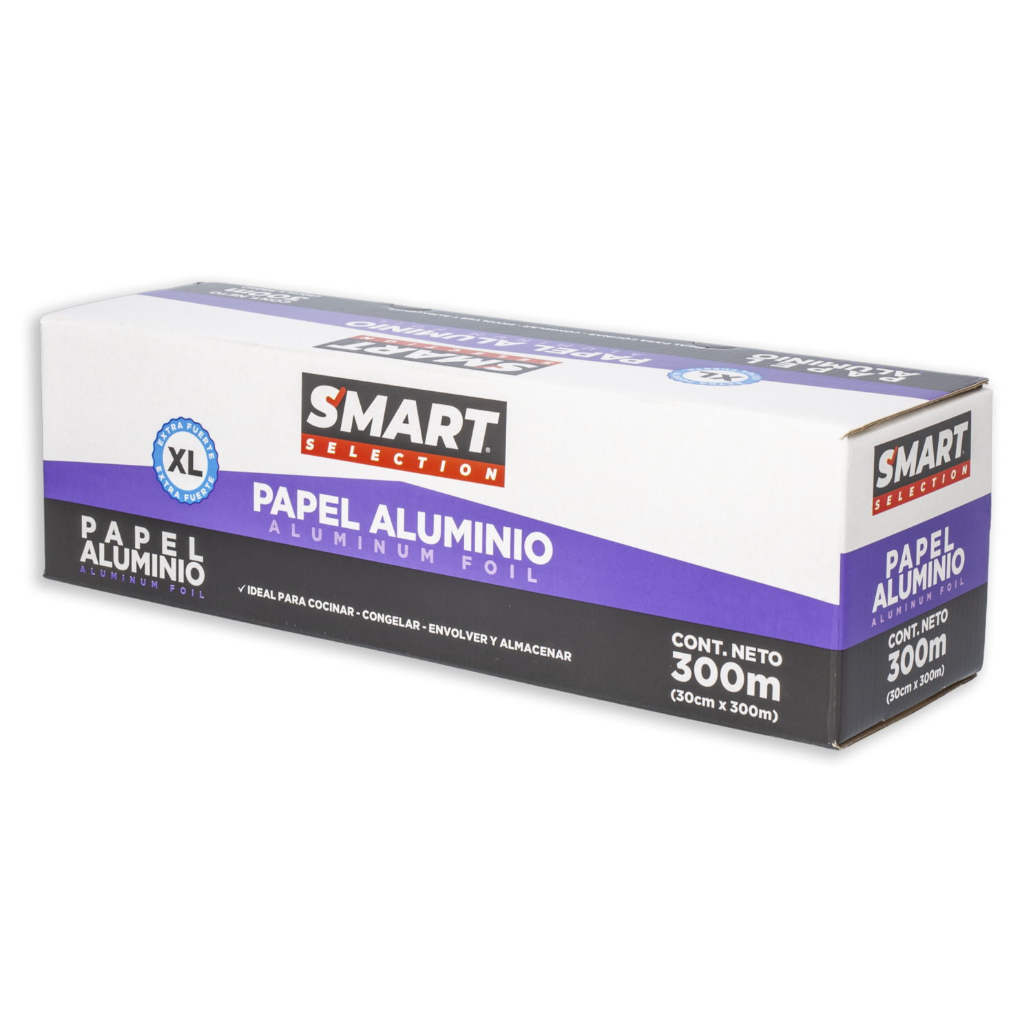 Papel De Aluminio SUPERMAXI 300 M