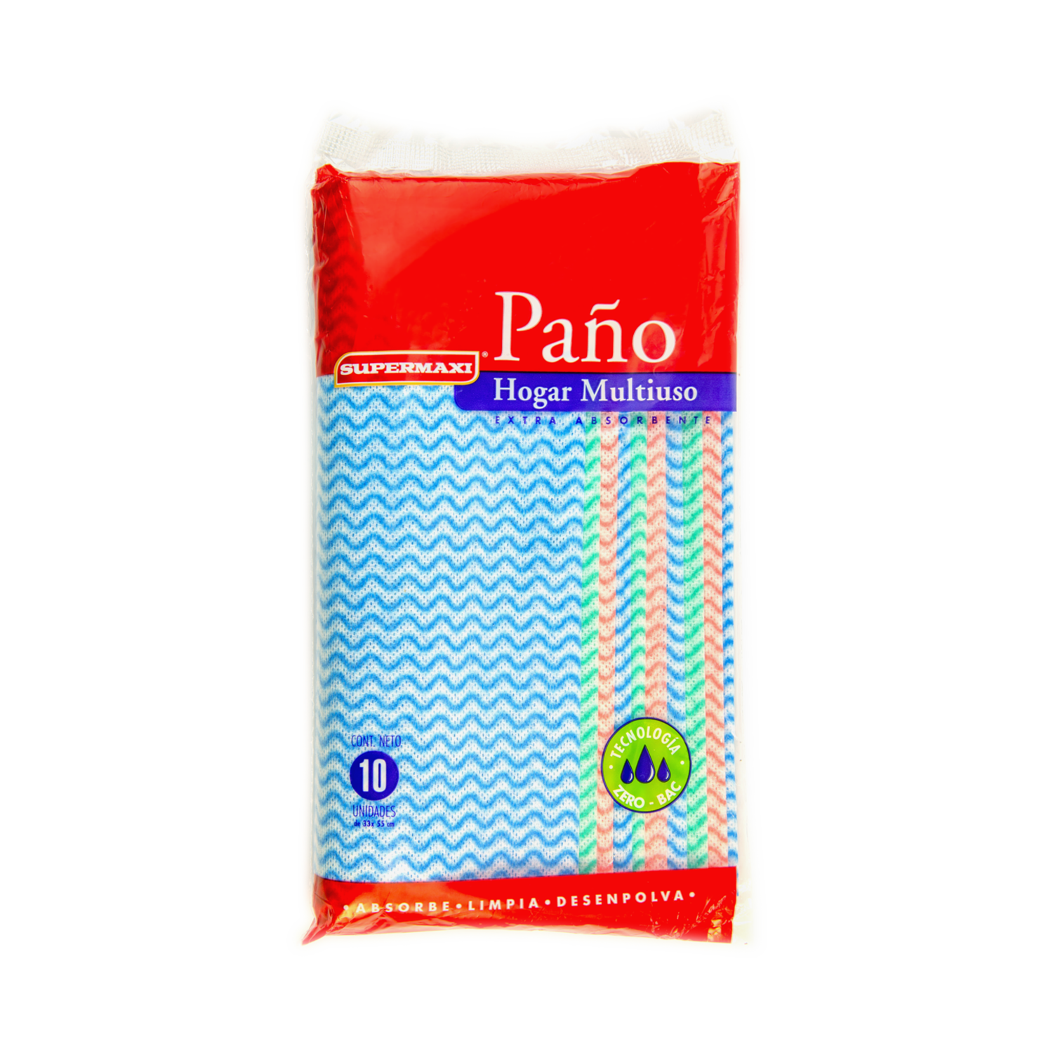 Paño Hogar SUPERMAXI X 10 Uds