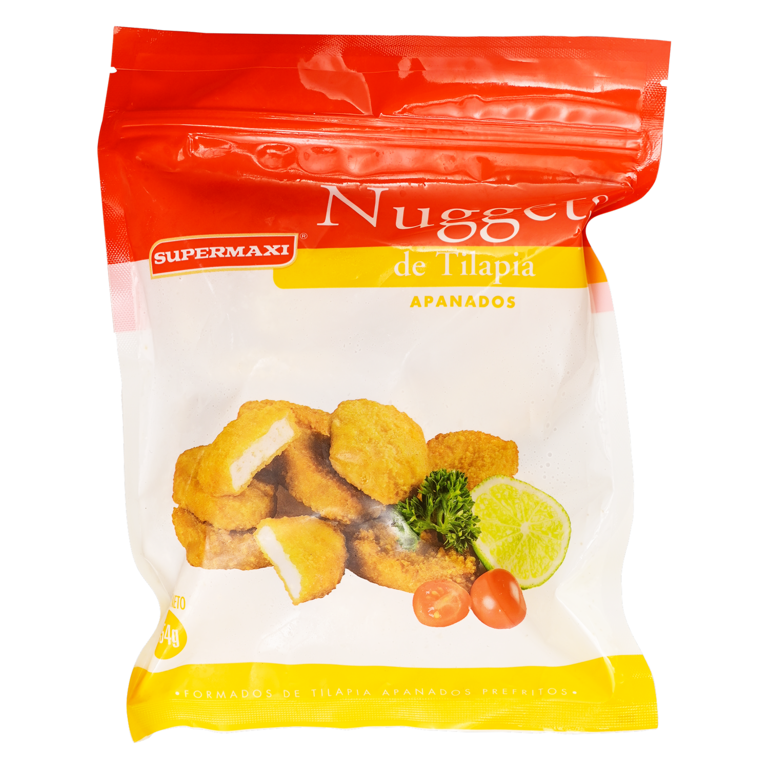 Nuggets De Tilapia Apanados SUPERMAXI 454 g