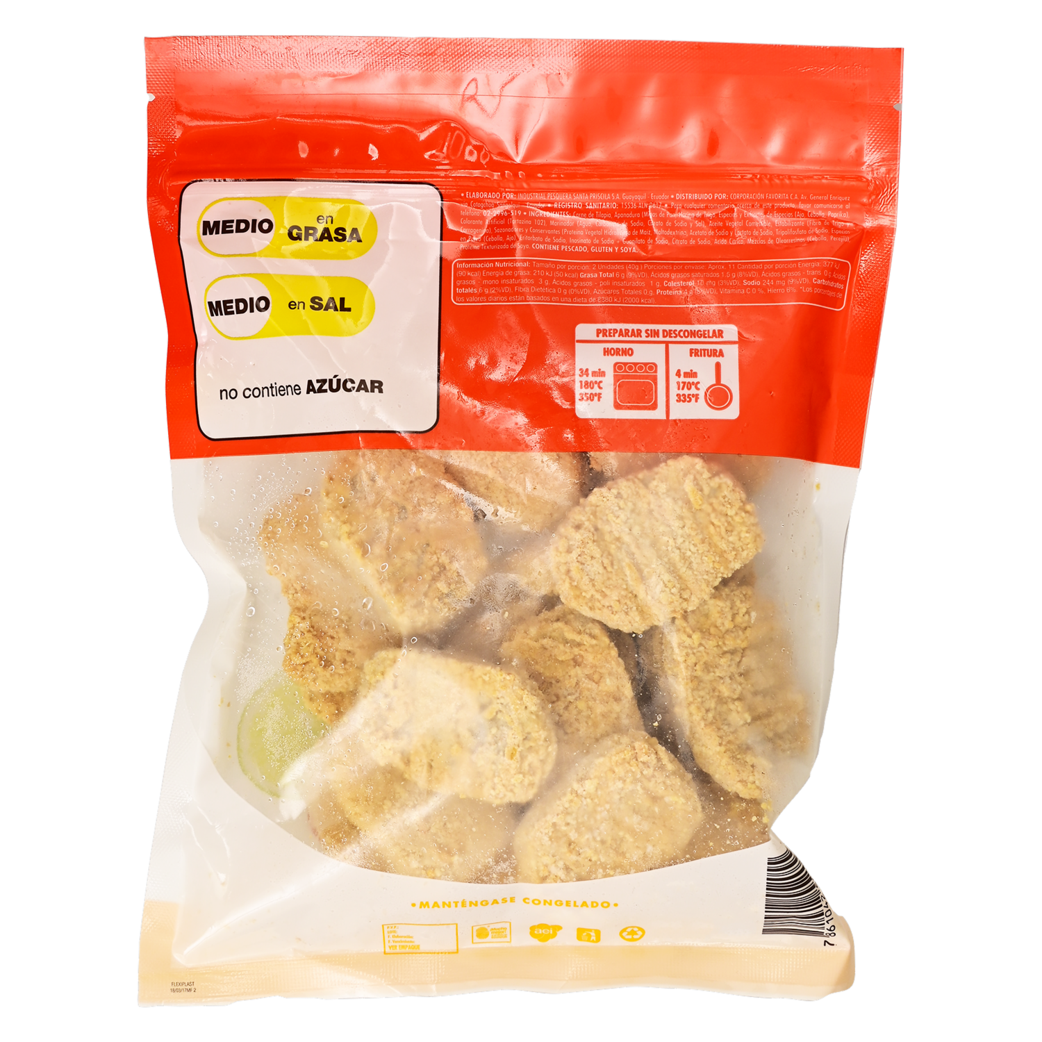 Nuggets De Tilapia Apanados SUPERMAXI 454 g
