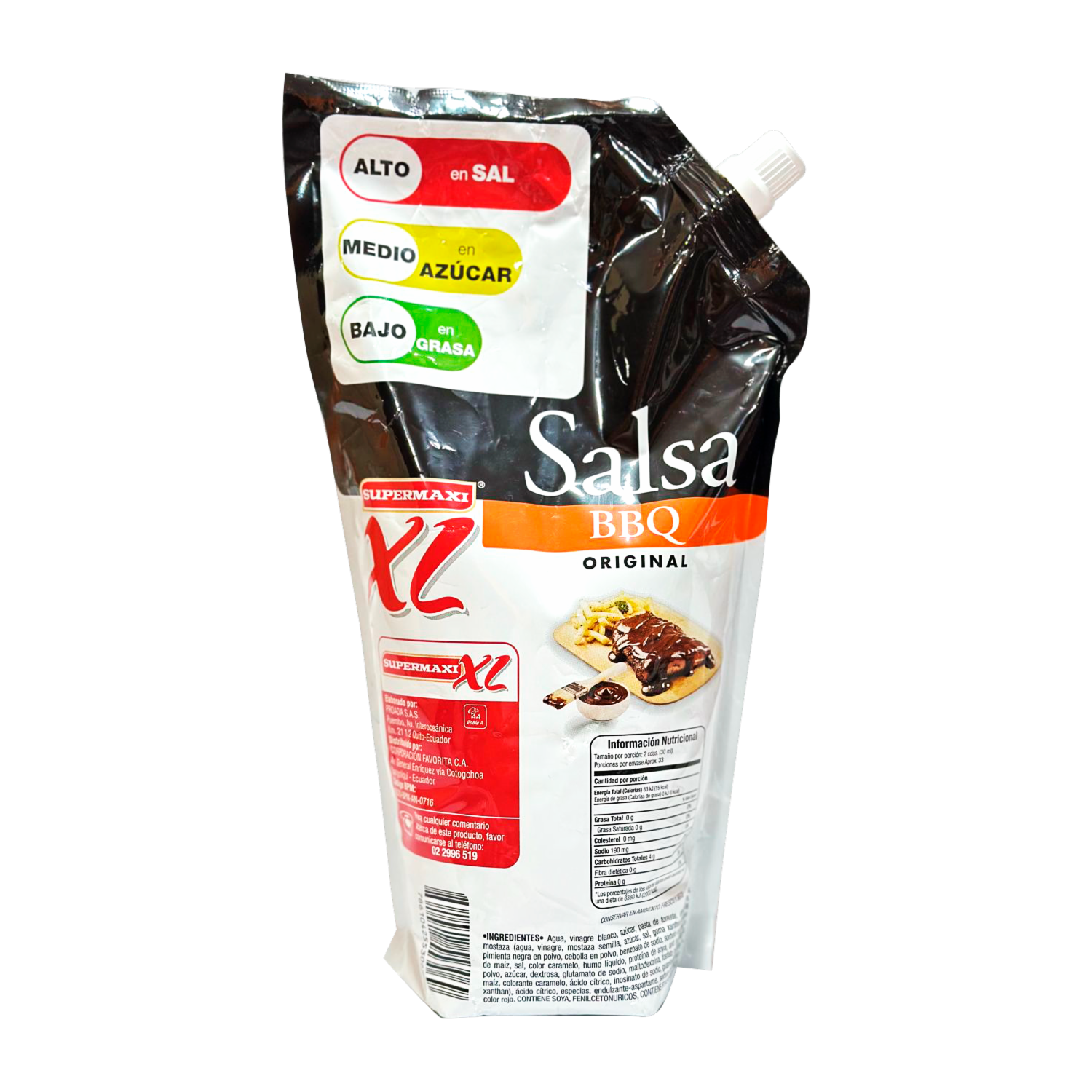 Salsa Bbq Clásica SUPERMAXI 1000 G