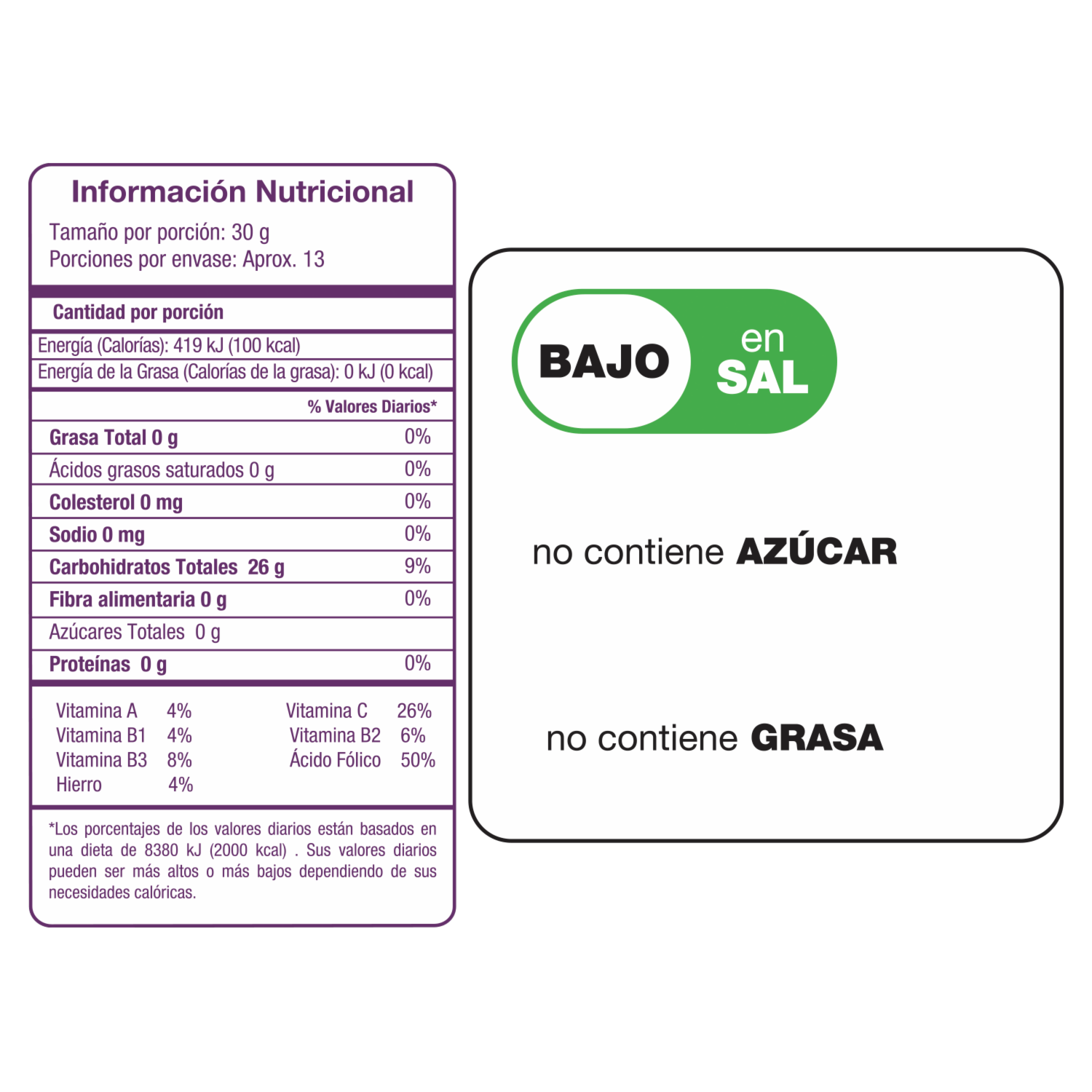 Colada Sabor Mora SUPERMAXI 400 G