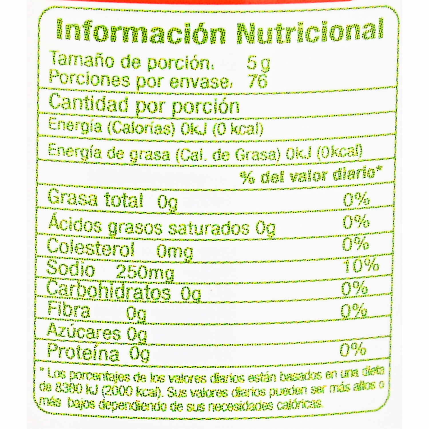Chimichurri Botella SUPERMAXI 380 G