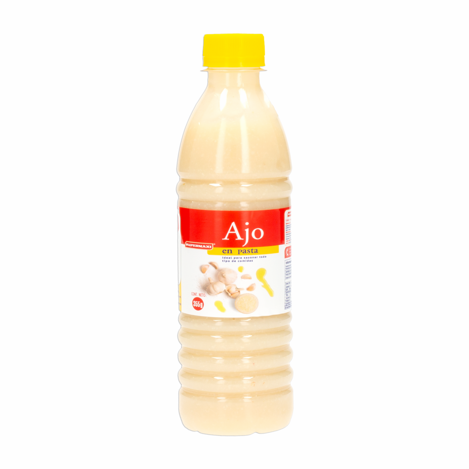 Ajo En Pasta SUPERMAXI 355 G