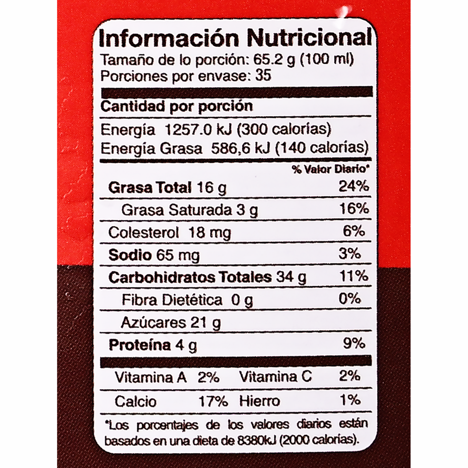 Helado Chocolate XL SUPERMAXI 3500 Ml
