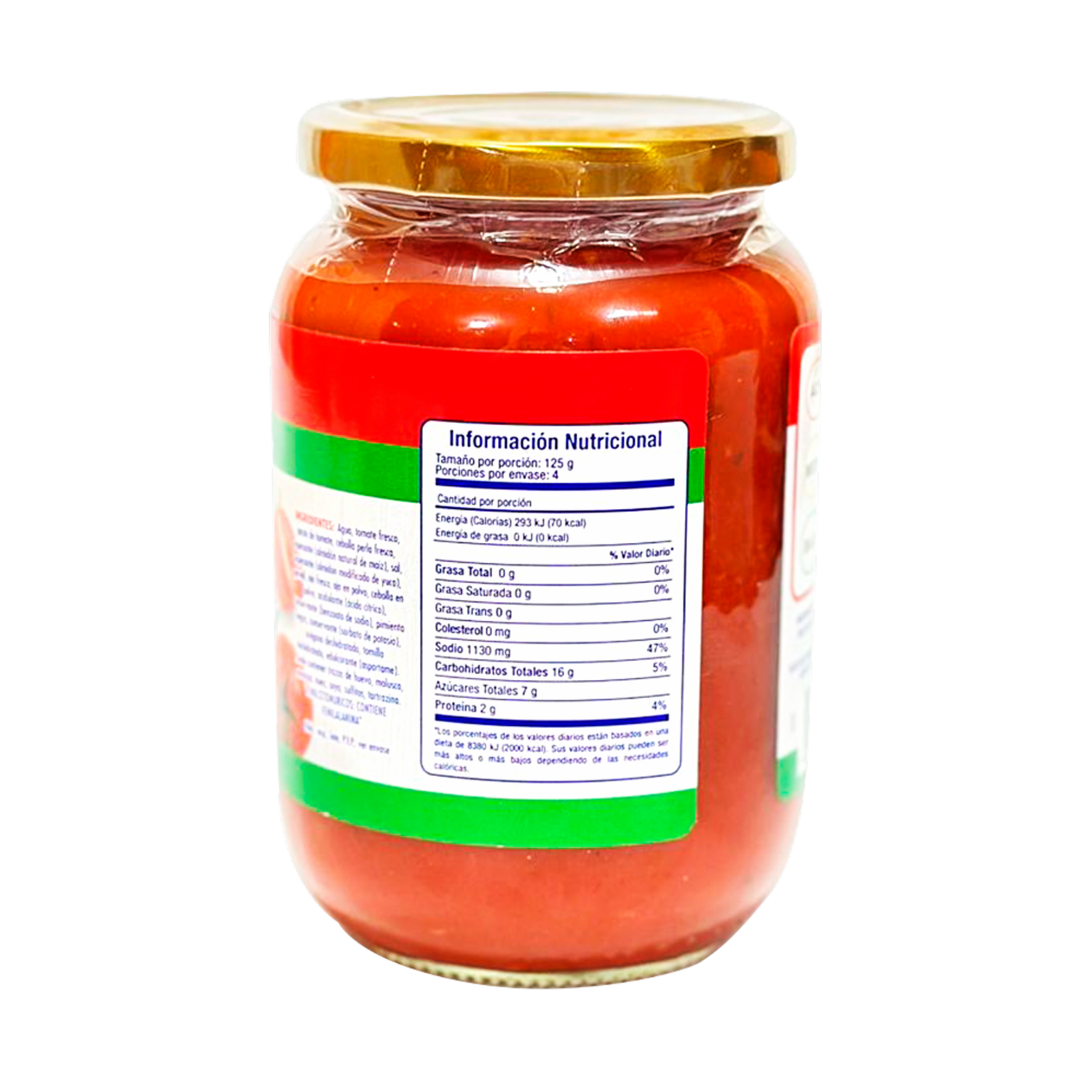 Salsa Napolitana Clásica SUPERMAXI 500 G