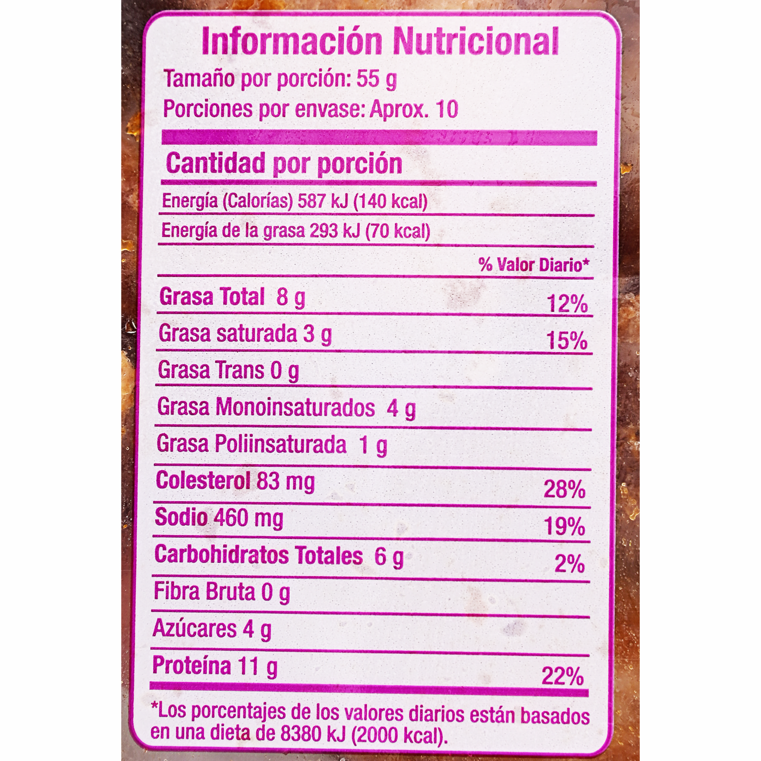 Alitas De Pollo Bbq SUPERMAXI 560 g