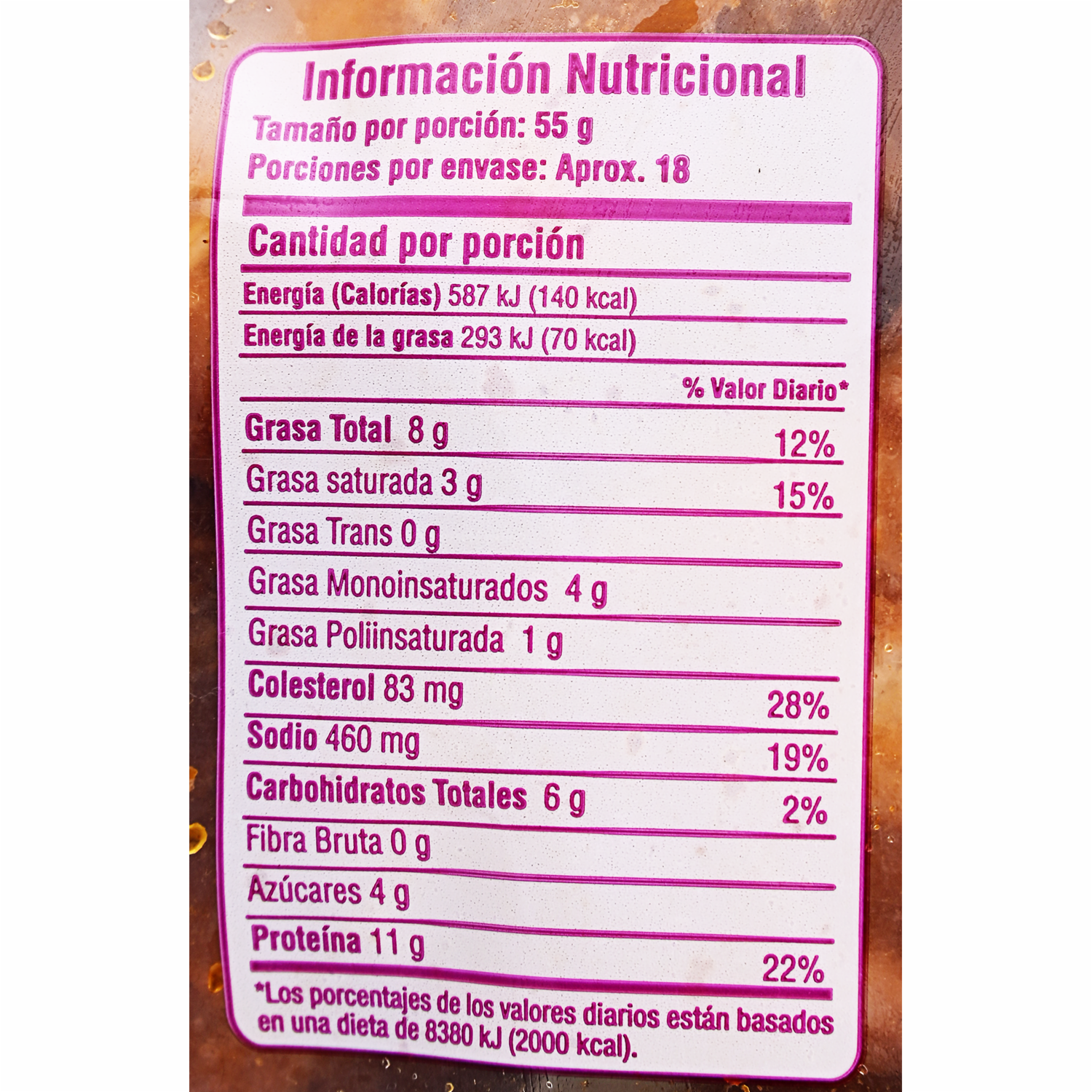 Alitas De Pollo Bbq SUPERMAXI 1000 G