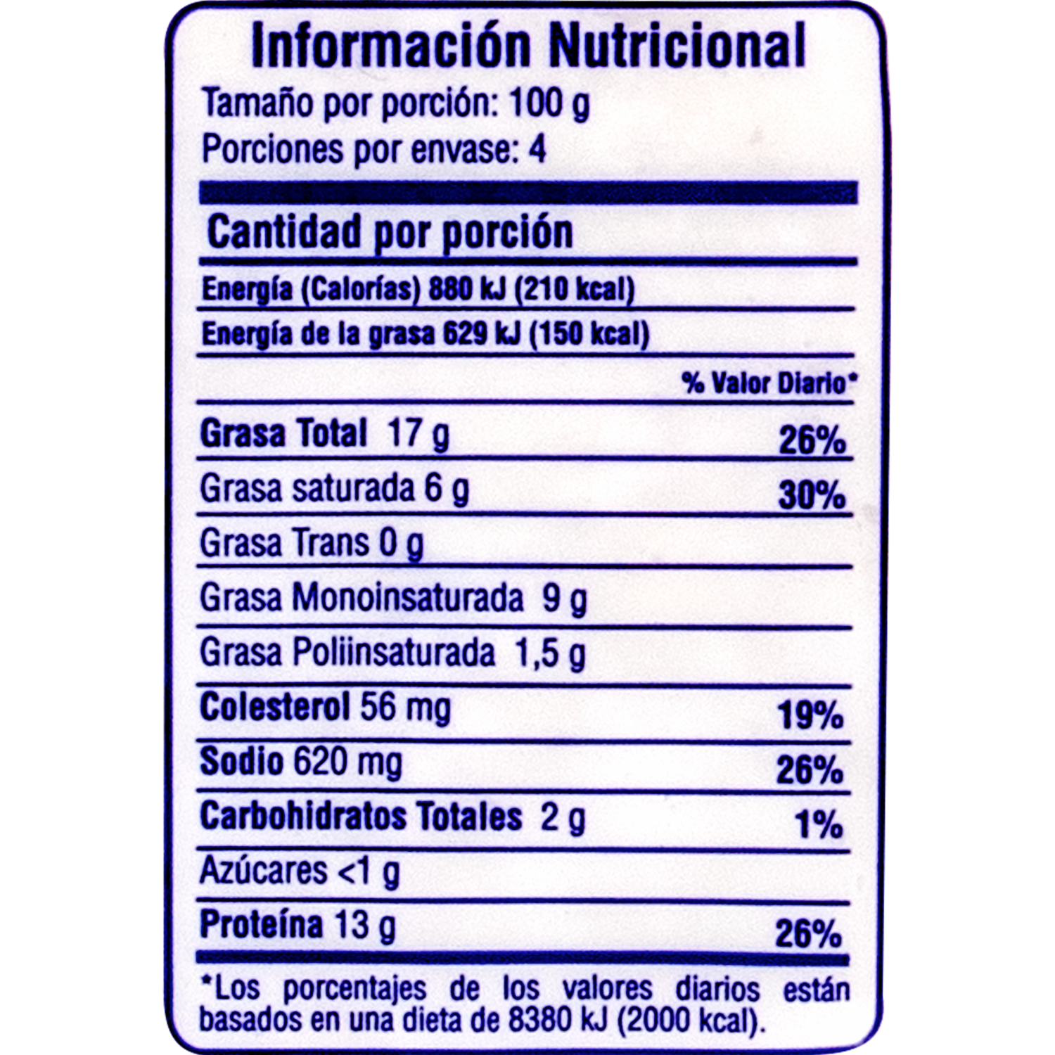 Hamburguesas De Pollo SUPERMAXI 400 g