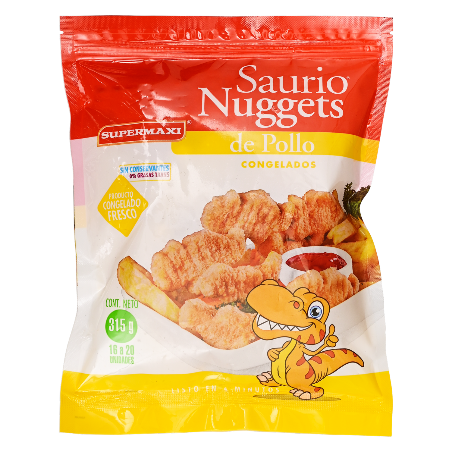 Nuggets De Pollo SUPERMAXI 315g