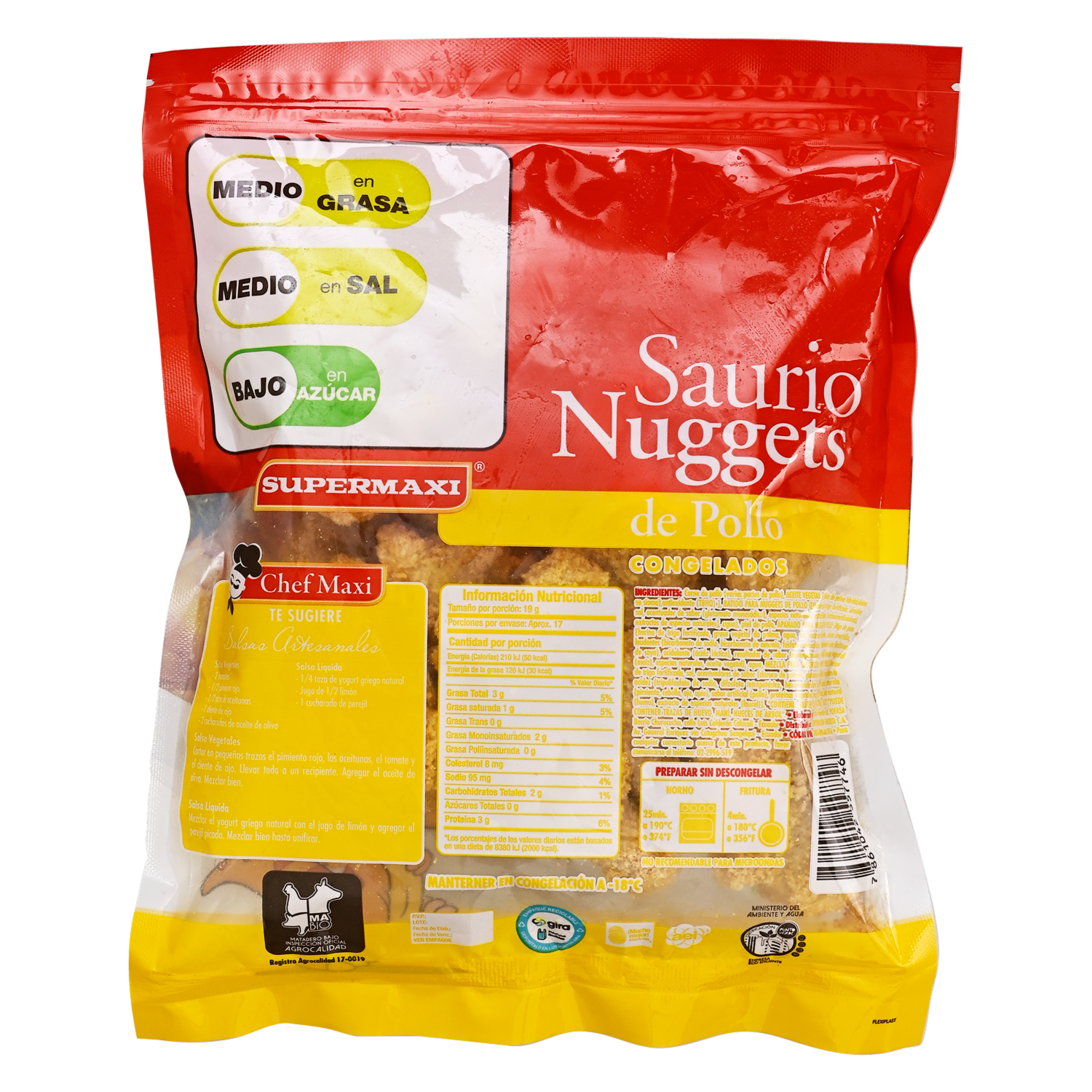Nuggets De Pollo SUPERMAXI 315g