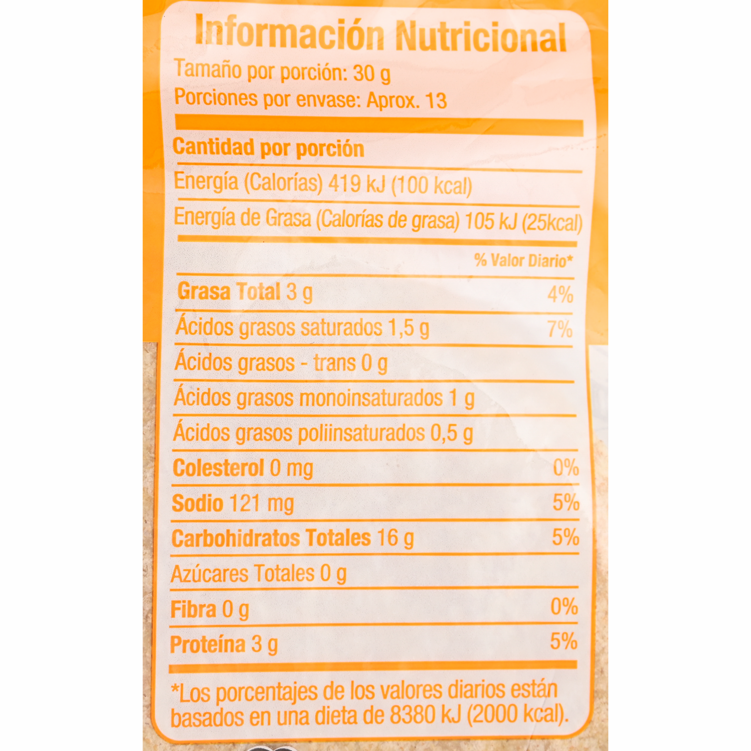 Tortillas De Harina De Trigo Integral 100 % Frescas SUPERMAXI 400 G