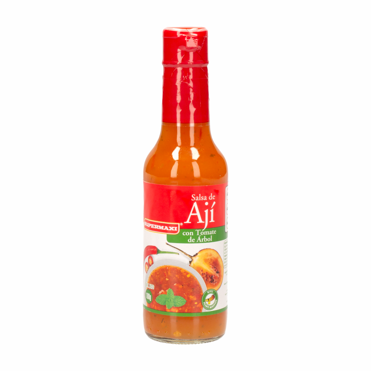 Salsa De Ají Con Tomate De Árbol SUPERMAXI 180 g