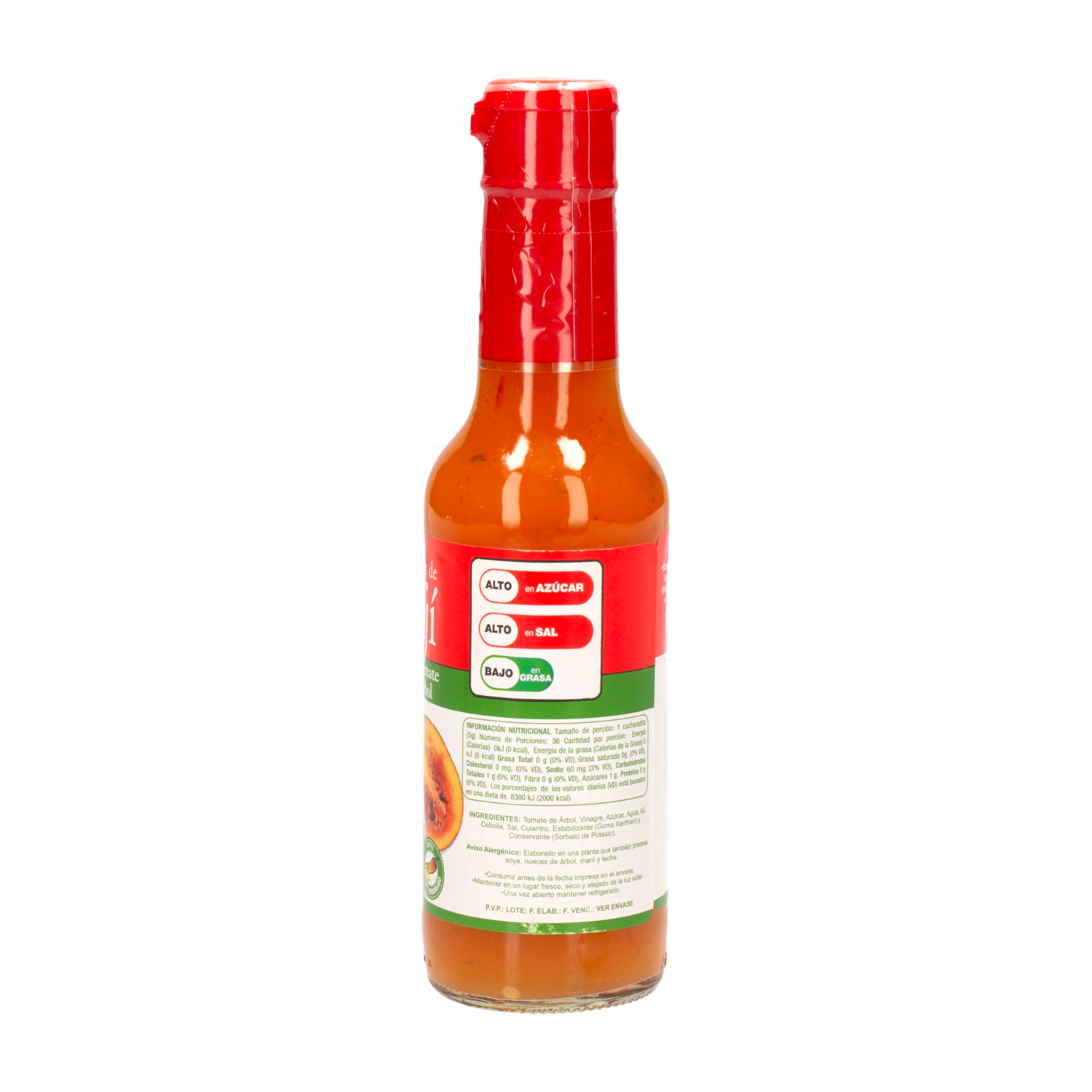 Salsa De Ají Con Tomate De Árbol SUPERMAXI 180 g