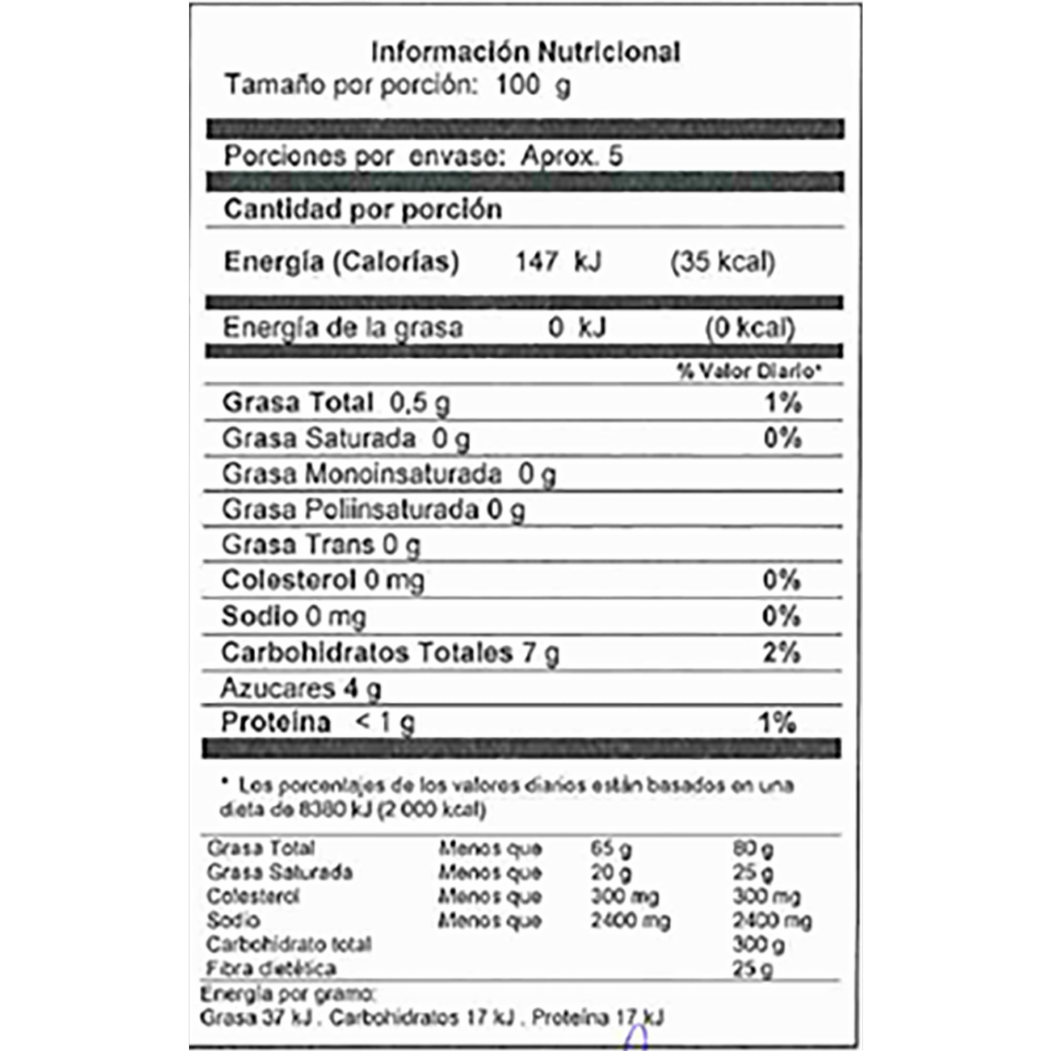 Pulpa De Mora SUPERMAXI 454 G