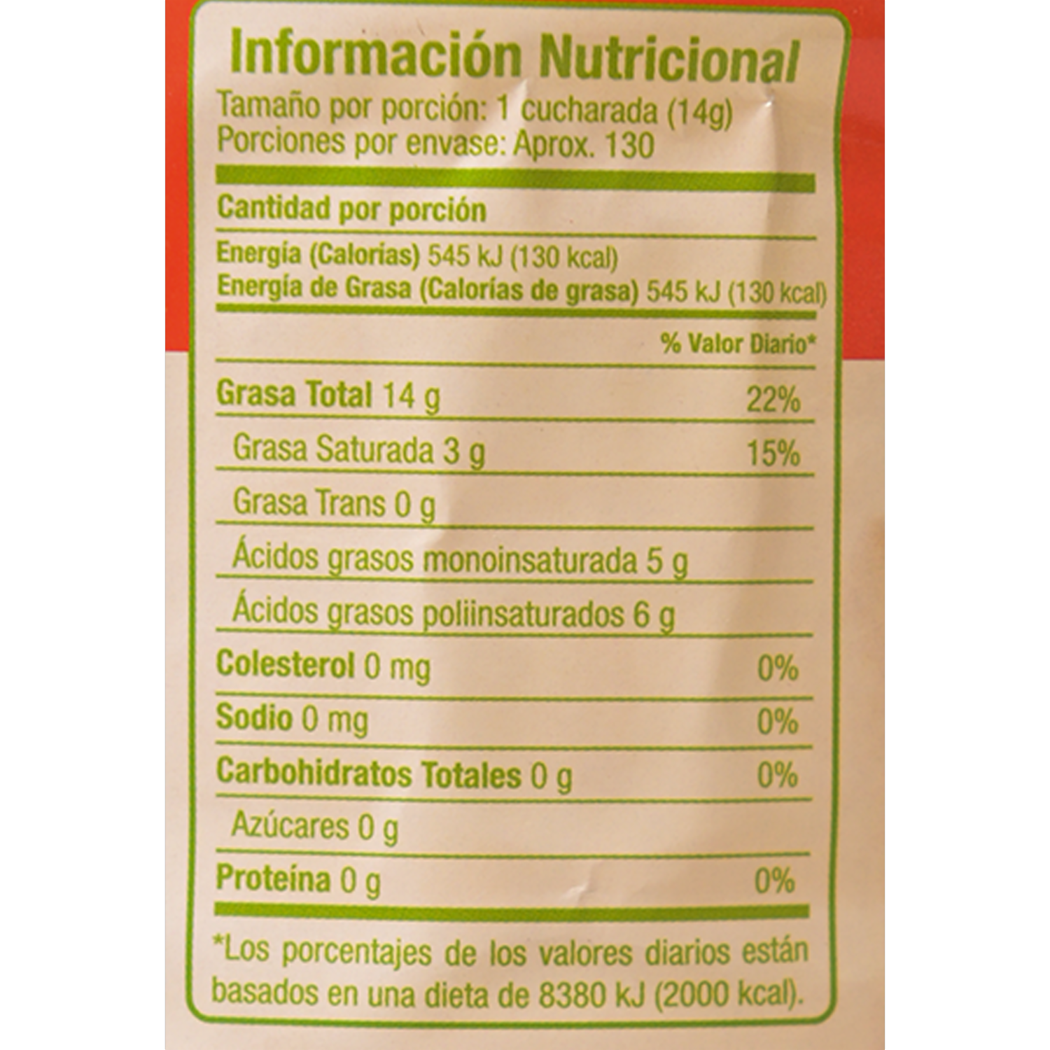 Aceite Vegetal Comestible SUPERMAXI 2000 Ml