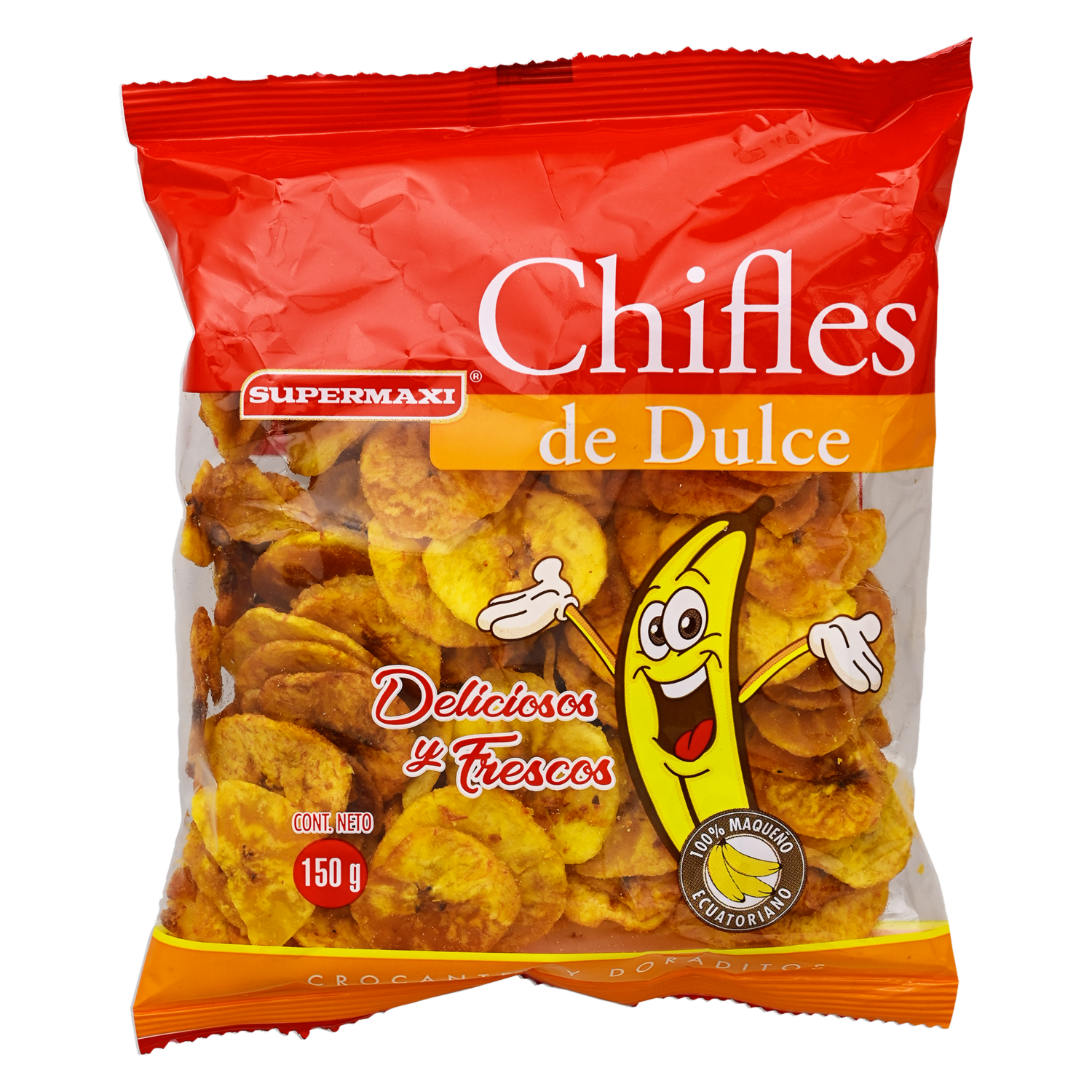 Chifles De Dulce SUPERMAXI Funda