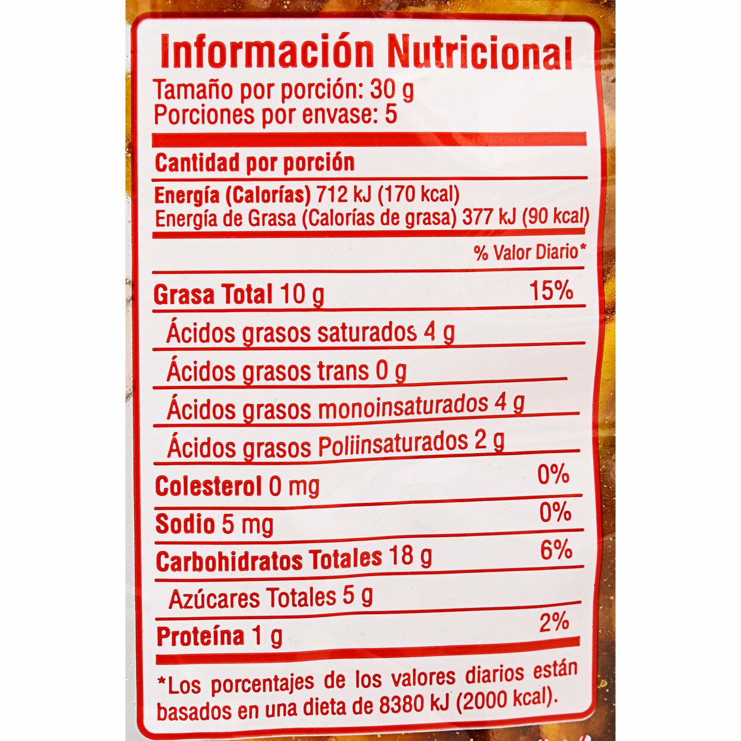 Chifles De Dulce SUPERMAXI Funda