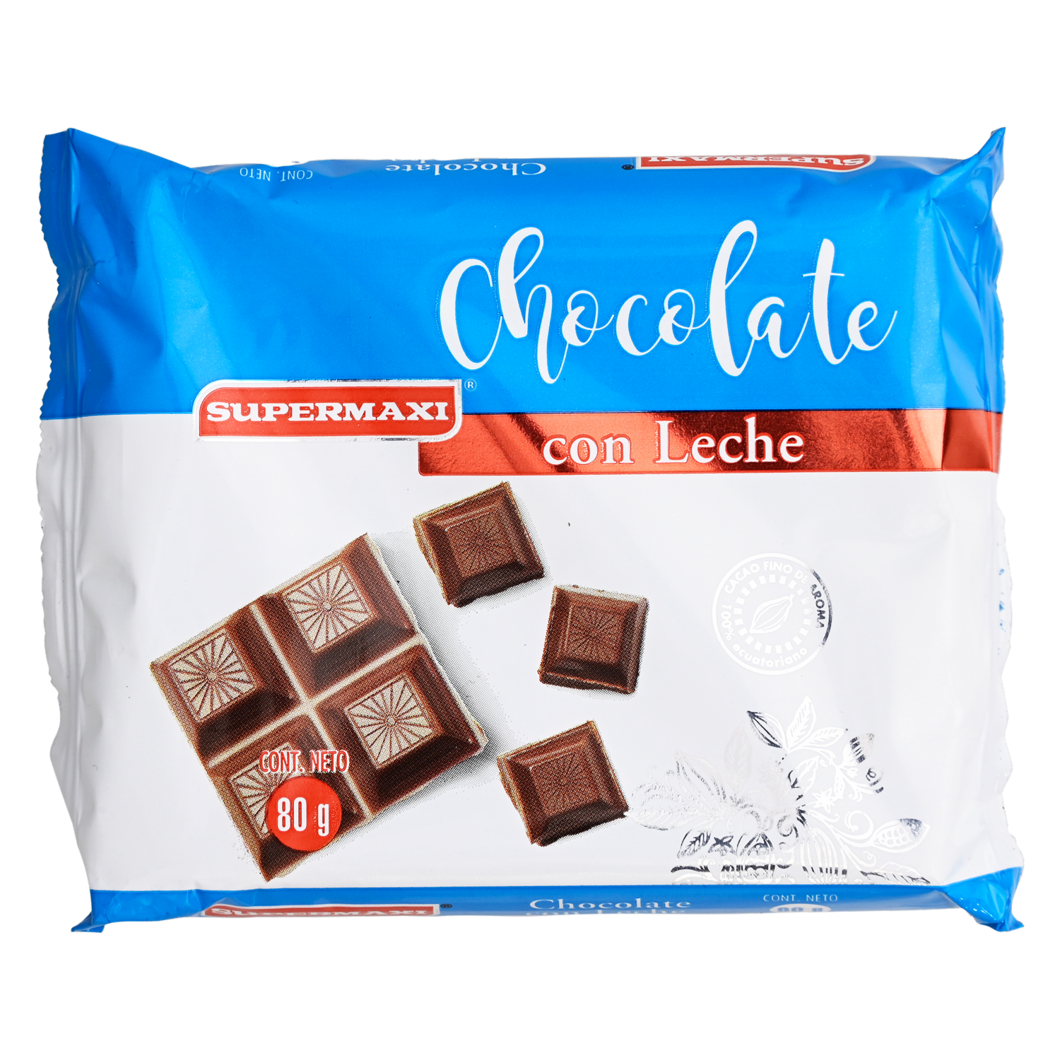 Chocolate Cremoso SUPERMAXI 80 G