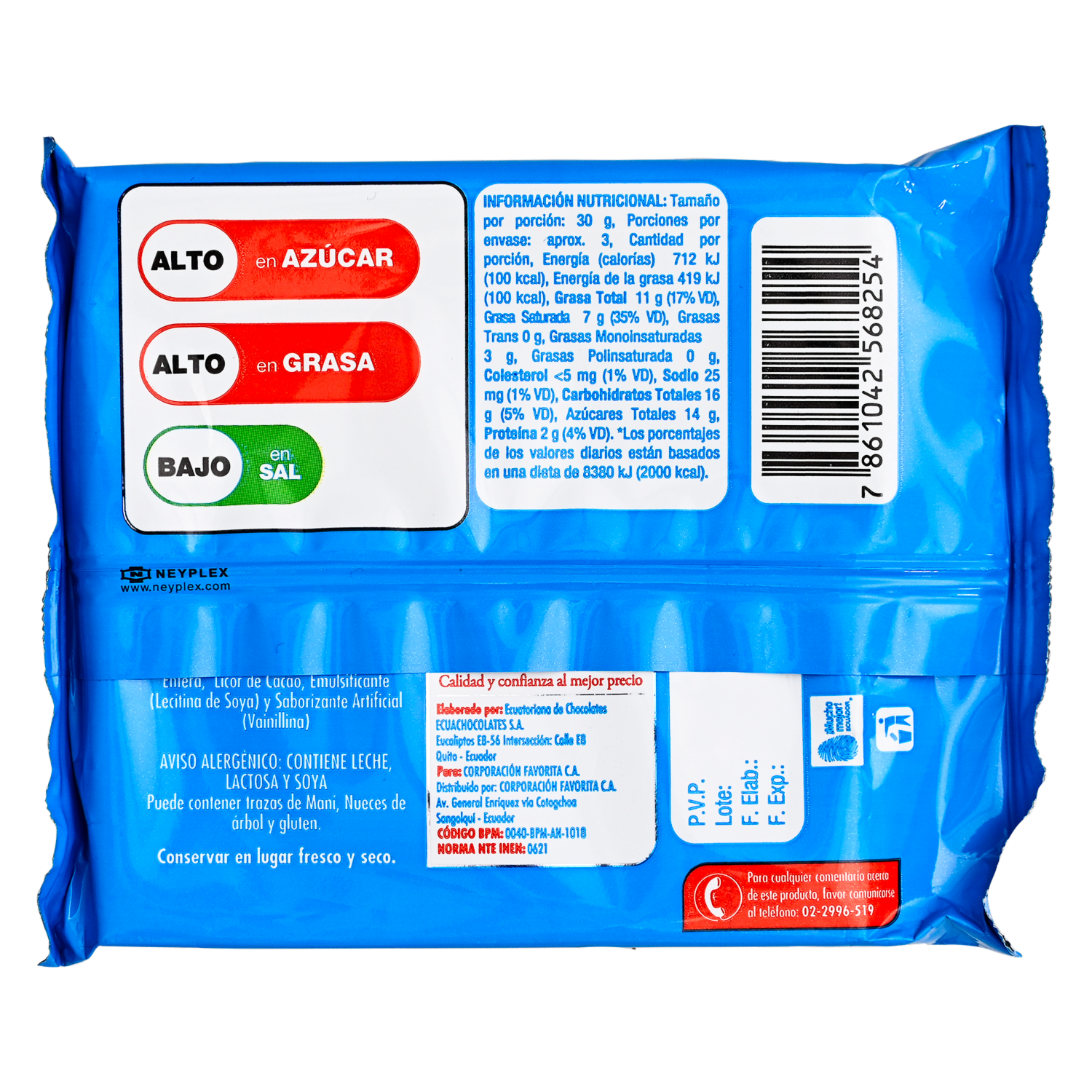 Chocolate Cremoso SUPERMAXI 80 G