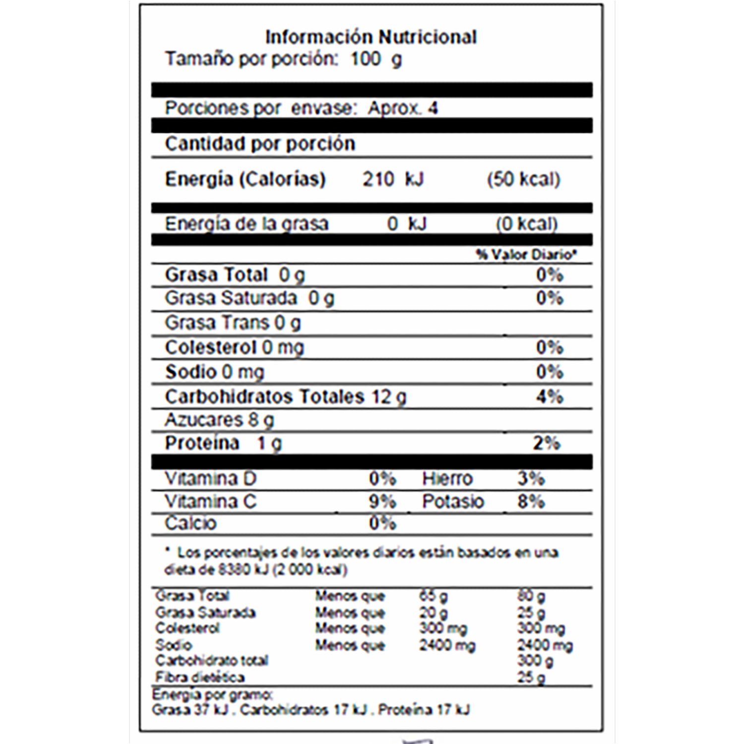 Pulpa De Maracuyá SUPERMAXI 500G