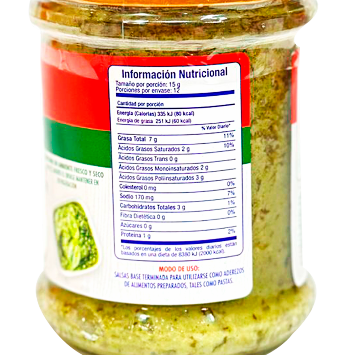 Salsa Pesto Clásica SUPERMAXI 180 G
