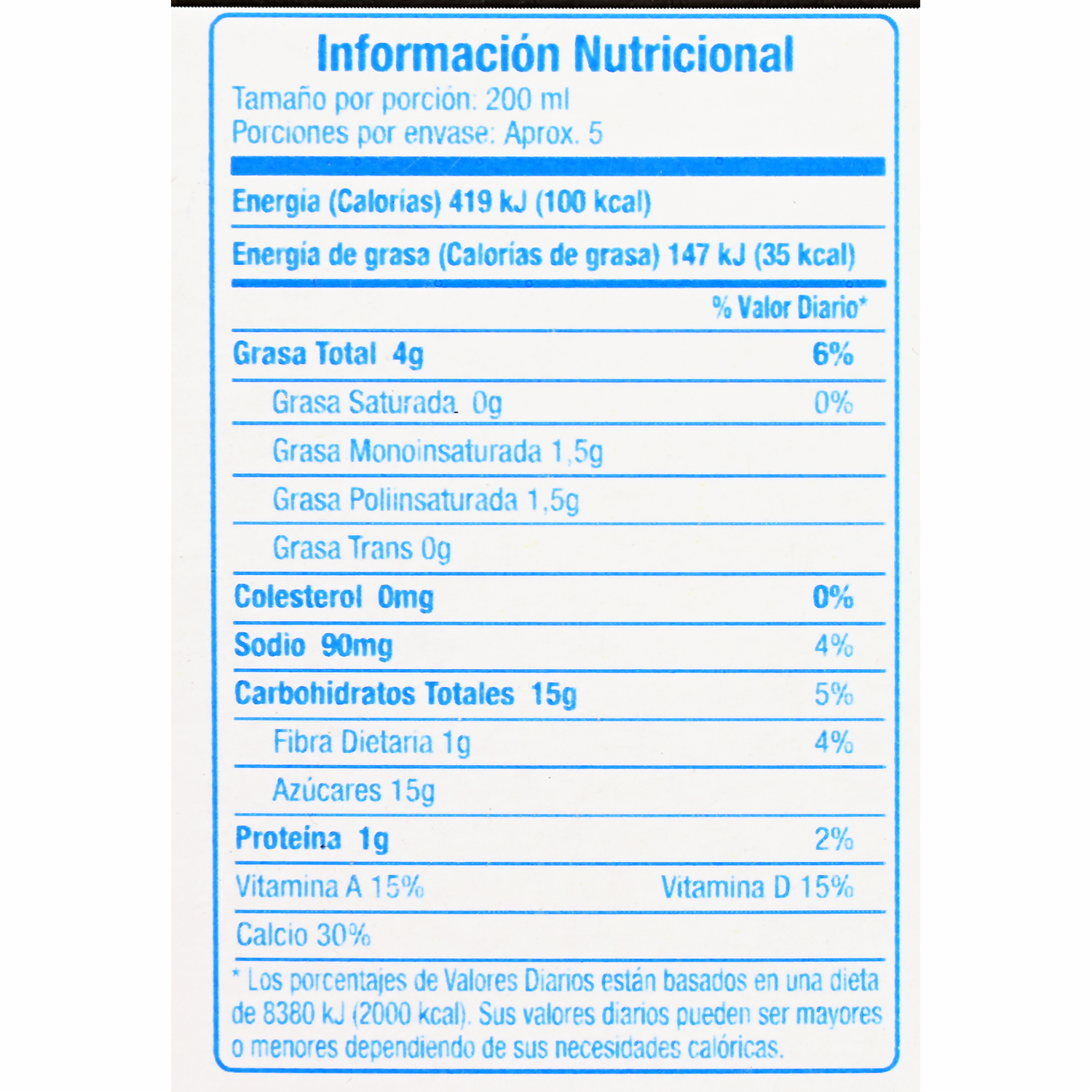 Bebida De Almendras Con Azúcar SUPERMAXI 946 ml