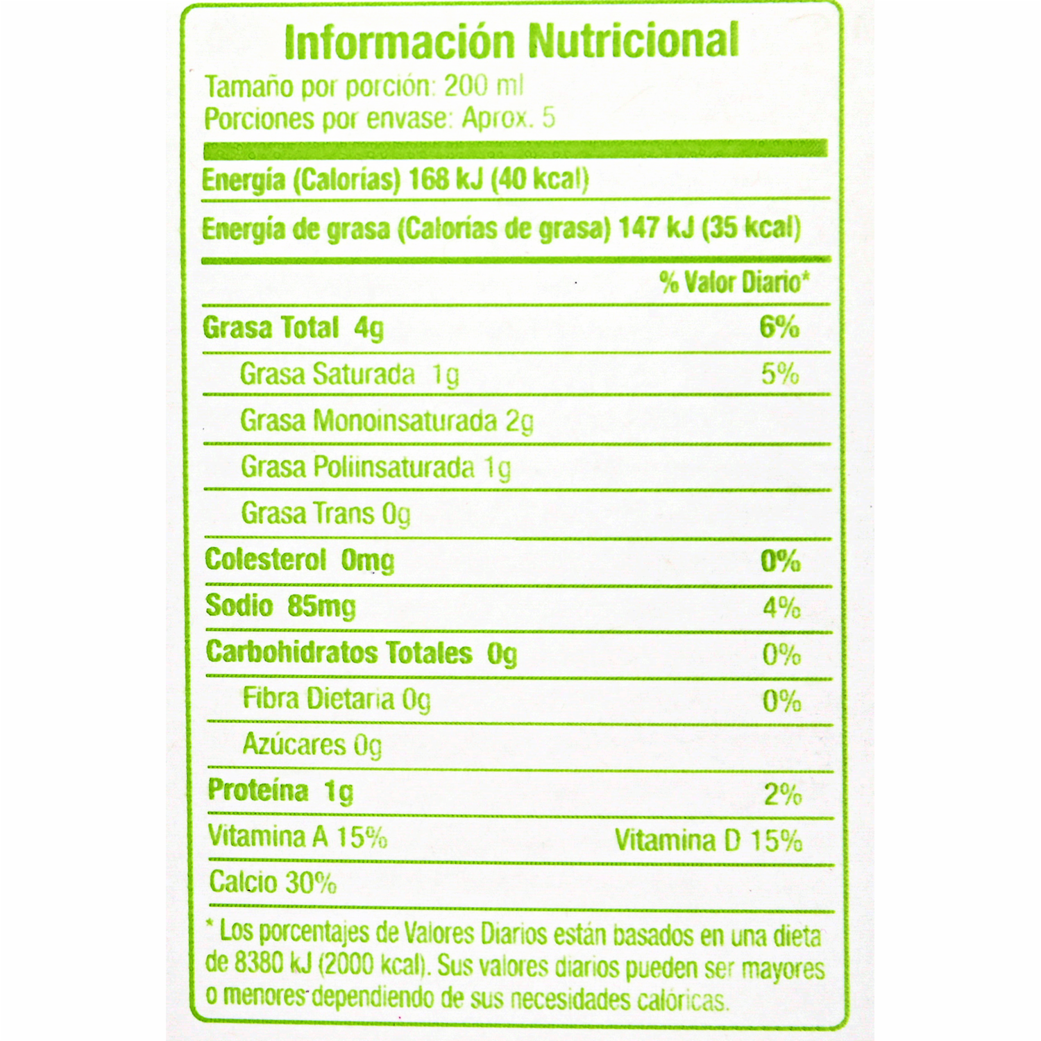 Bebida De Almendras Sin Azúcar SUPERMAXI 946 Ml