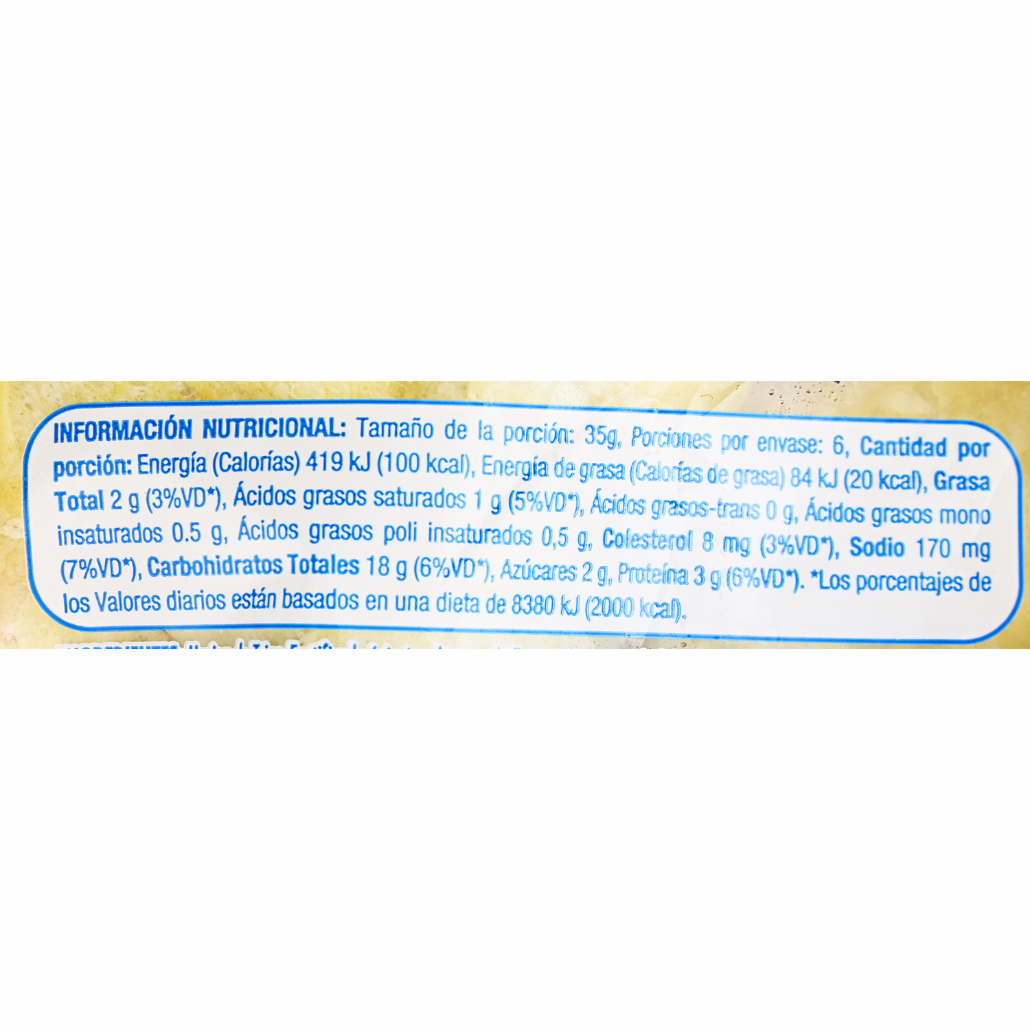 Pan DE Agua Pre Cocido SUPERMAXI 210 g