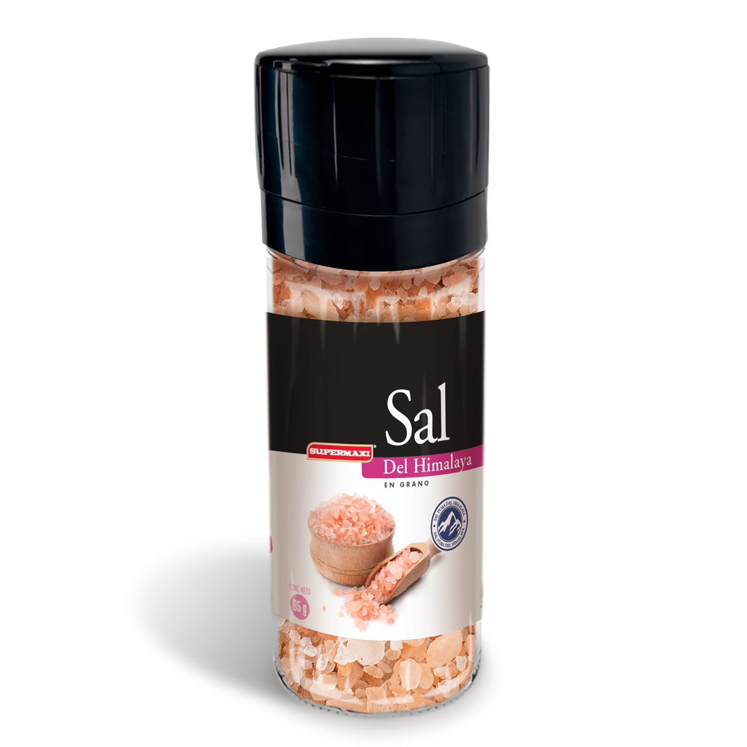 Sal Del Himalaya Con Molinillo SUPERMAXI 95 g