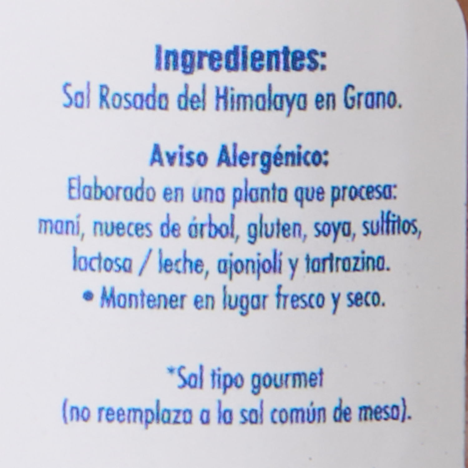 Sal Del Himalaya Con Molinillo SUPERMAXI 95 g