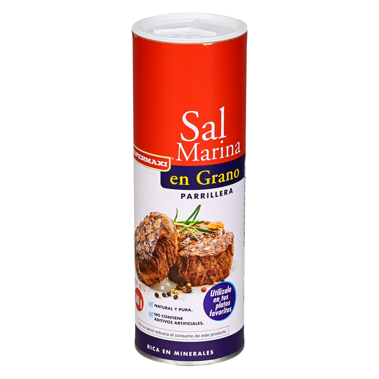 Sal Marina Parrillera SUPERMAXI 500 G