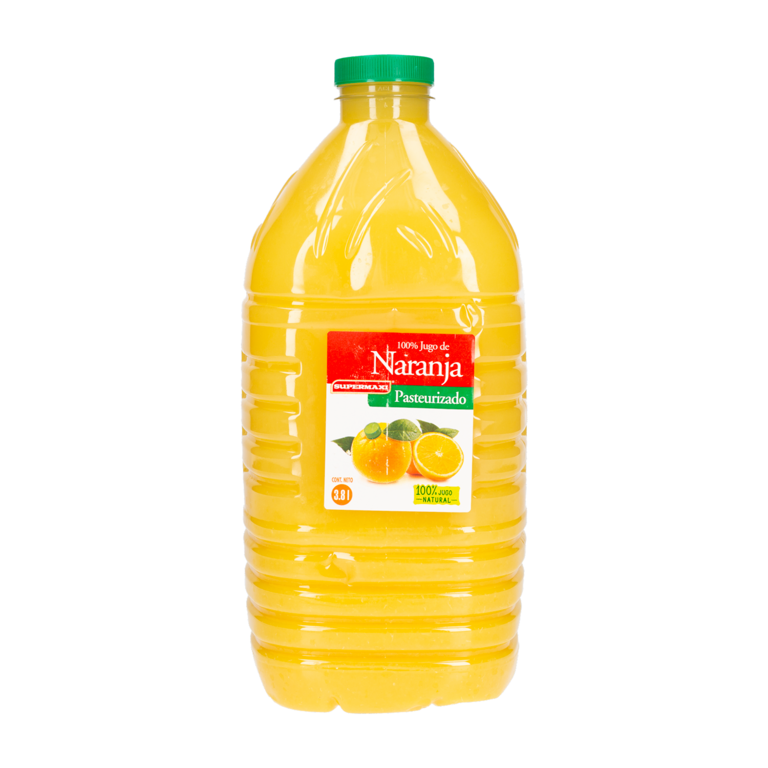 Jugo Naranja SUPERMAXI Botella