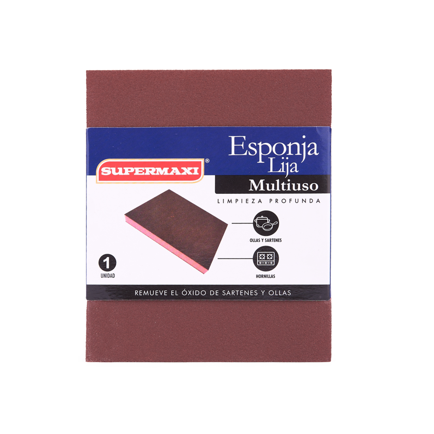 Esponja Lija SUPERMAXI Unidad